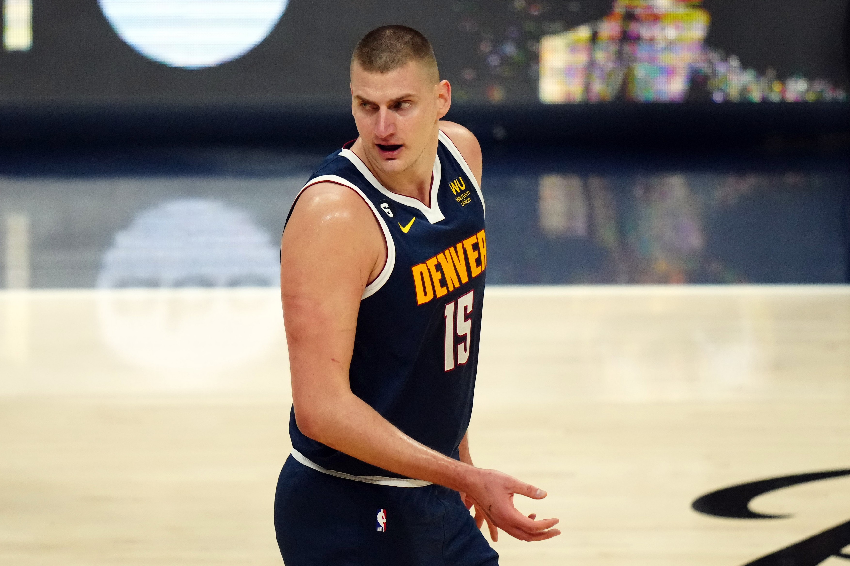 NBA: Playoffs-Los Angeles Lakers at Denver Nuggets