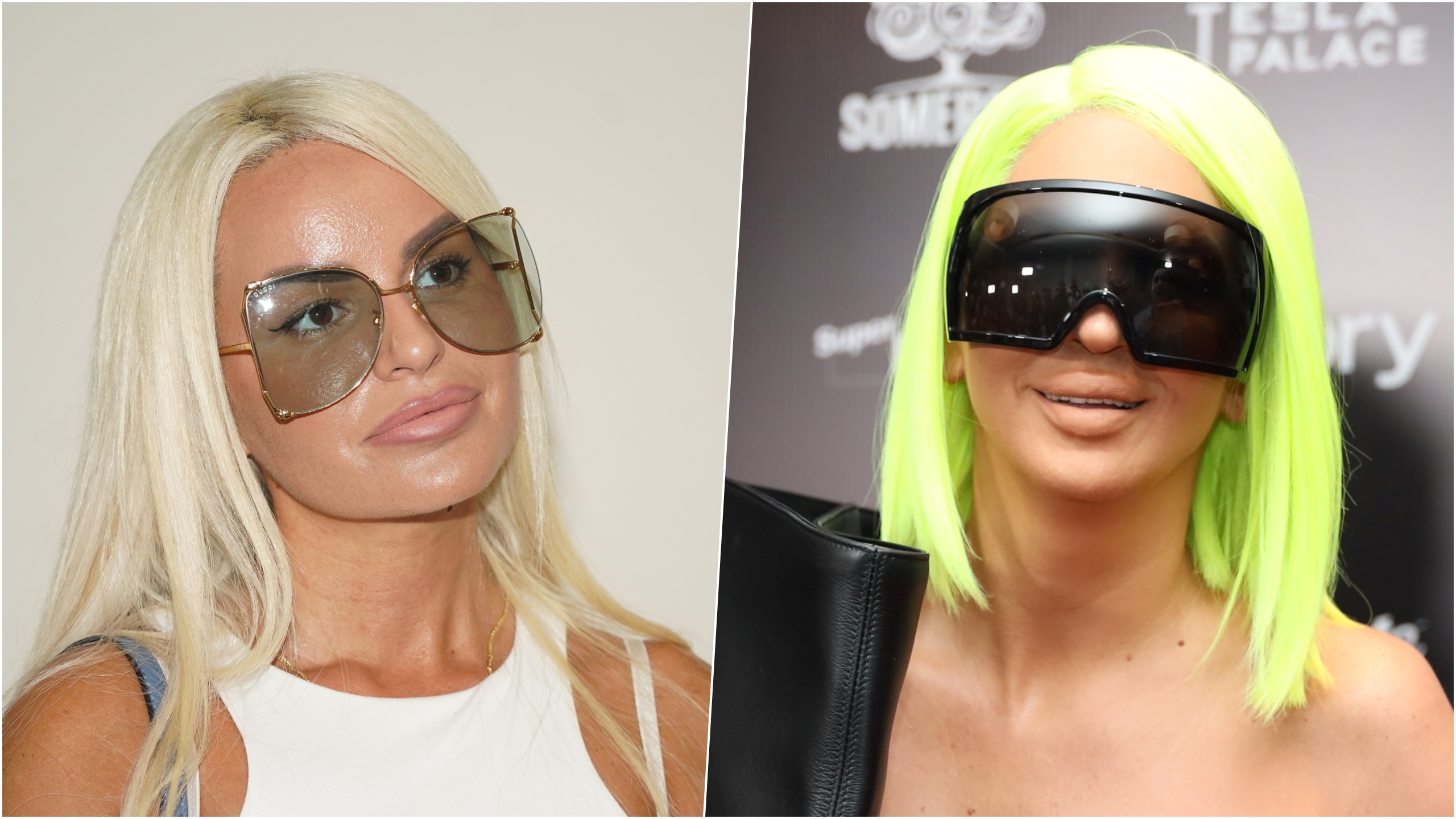 Aleksandra Stojković Džidža i Jelena Karleuša, kombo Foto: Antonio Ahel/Marija Mladjen/ATAImages