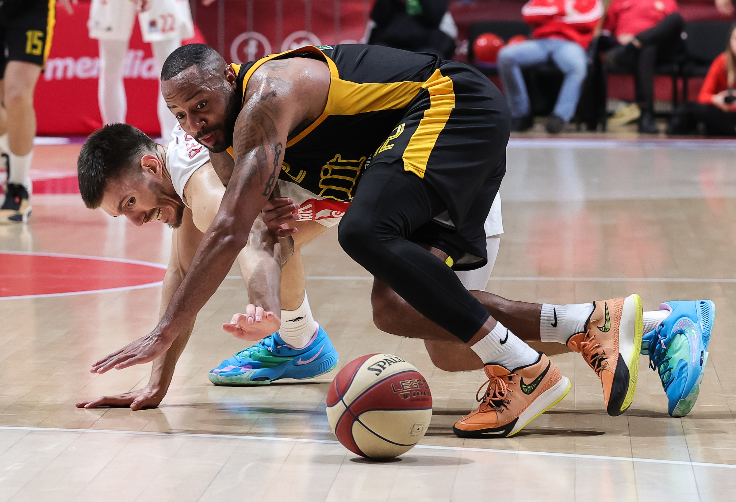 Crvena Zvezda and KK Split - Aba League Season 2022-2023