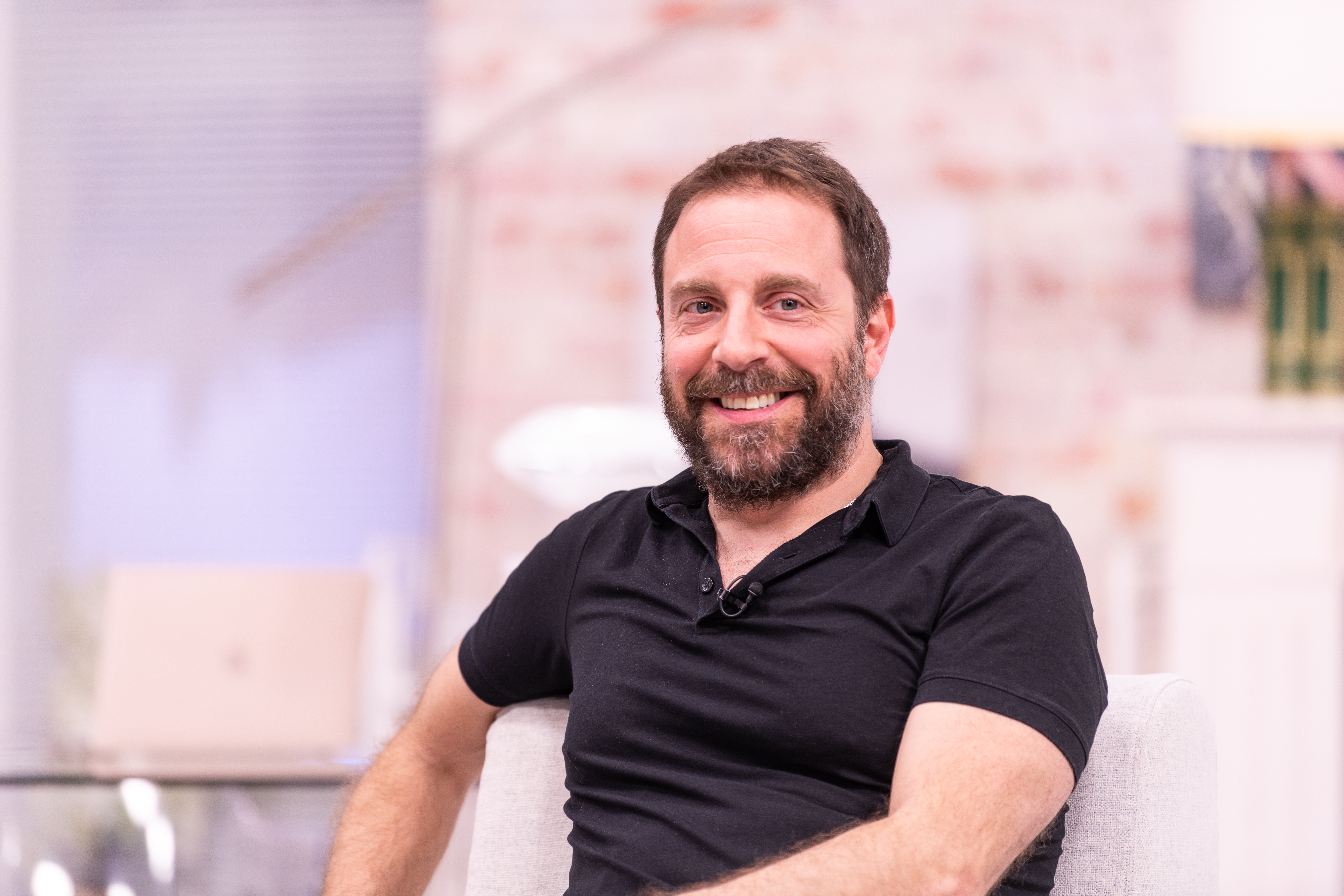 Gordan Kičić, emisija Zdravo misli Foto: Ivan Dinić/Nova S