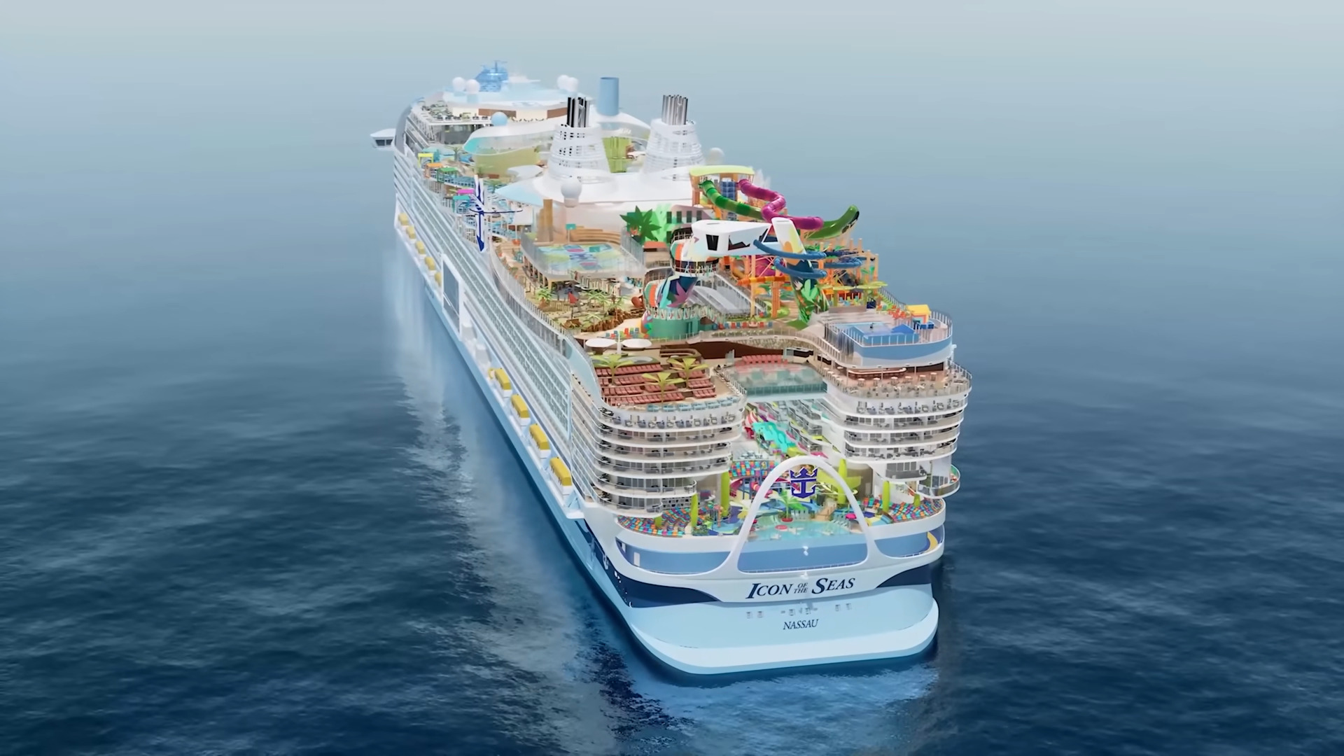 Iocn of the Seas, kruzer veći od Titanika Foto: Printscreen/YouTube/Royal Caribbean Blog