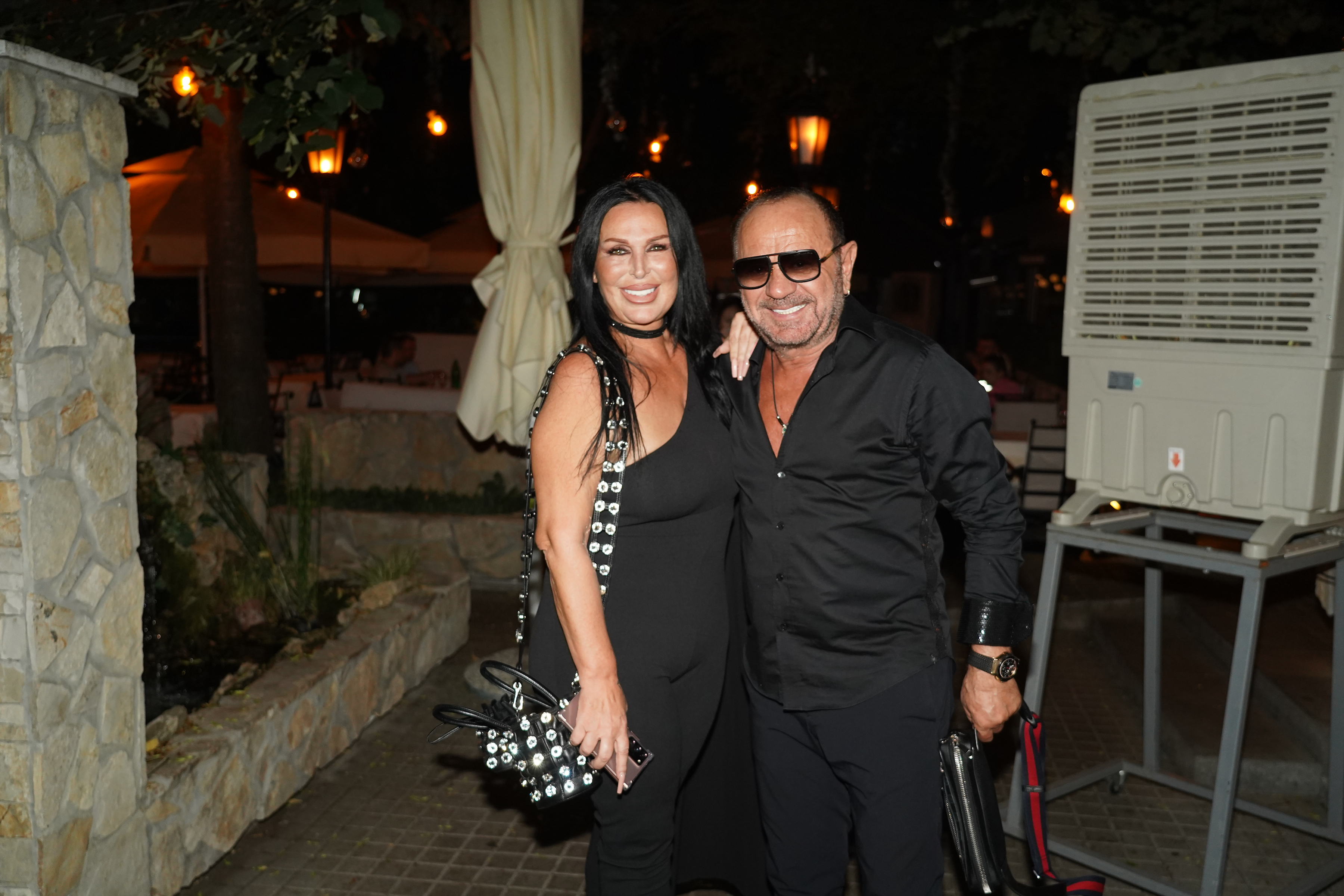 After party after the concert of Zorica Brunclik in the restaurant Graficar.After party posle koncerta Zorice Brunclik u restoranu Graficar.