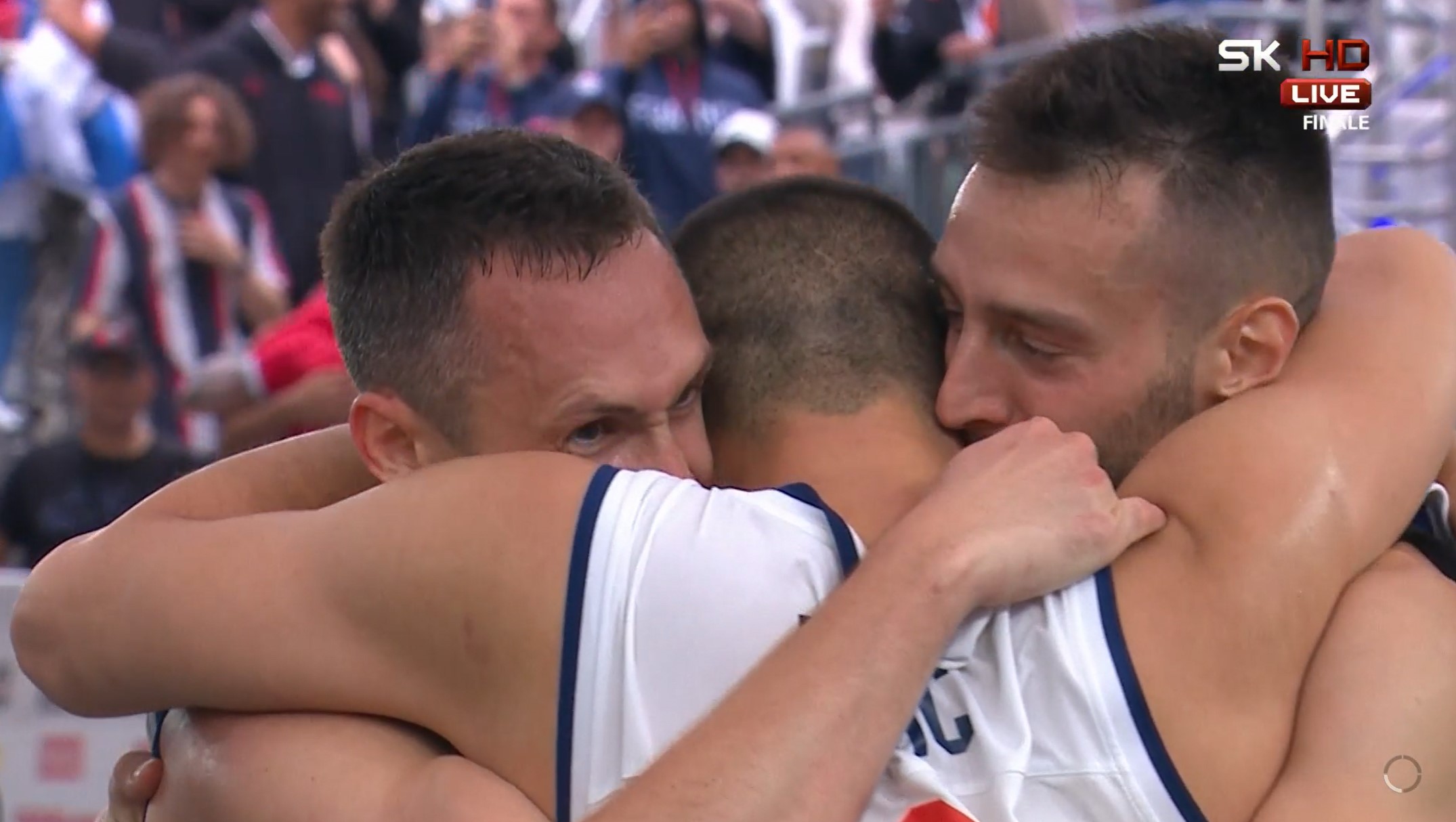 Basket 3x3 Srbija Amerika, Srbija svetski prvak