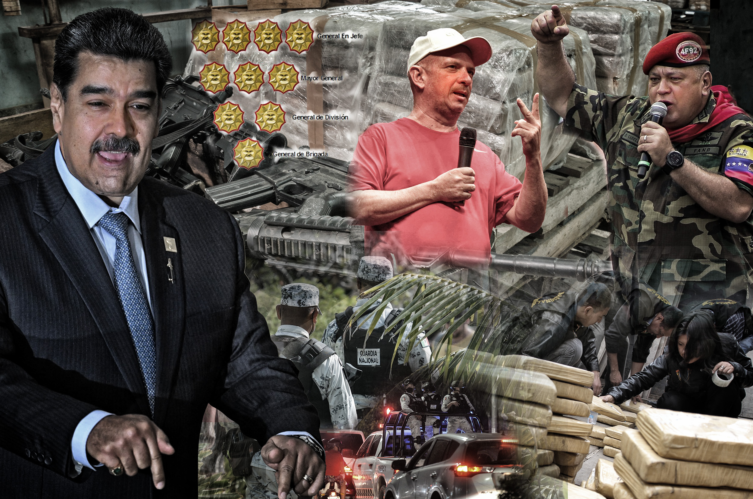 SERIJAL  Nicolas Maduro carstva droge