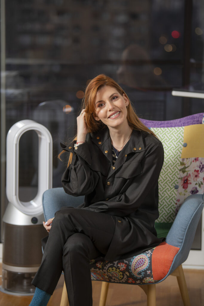 Beograd 10.02.2023 Tamara Dragičević glumica interviju za prečišćivače