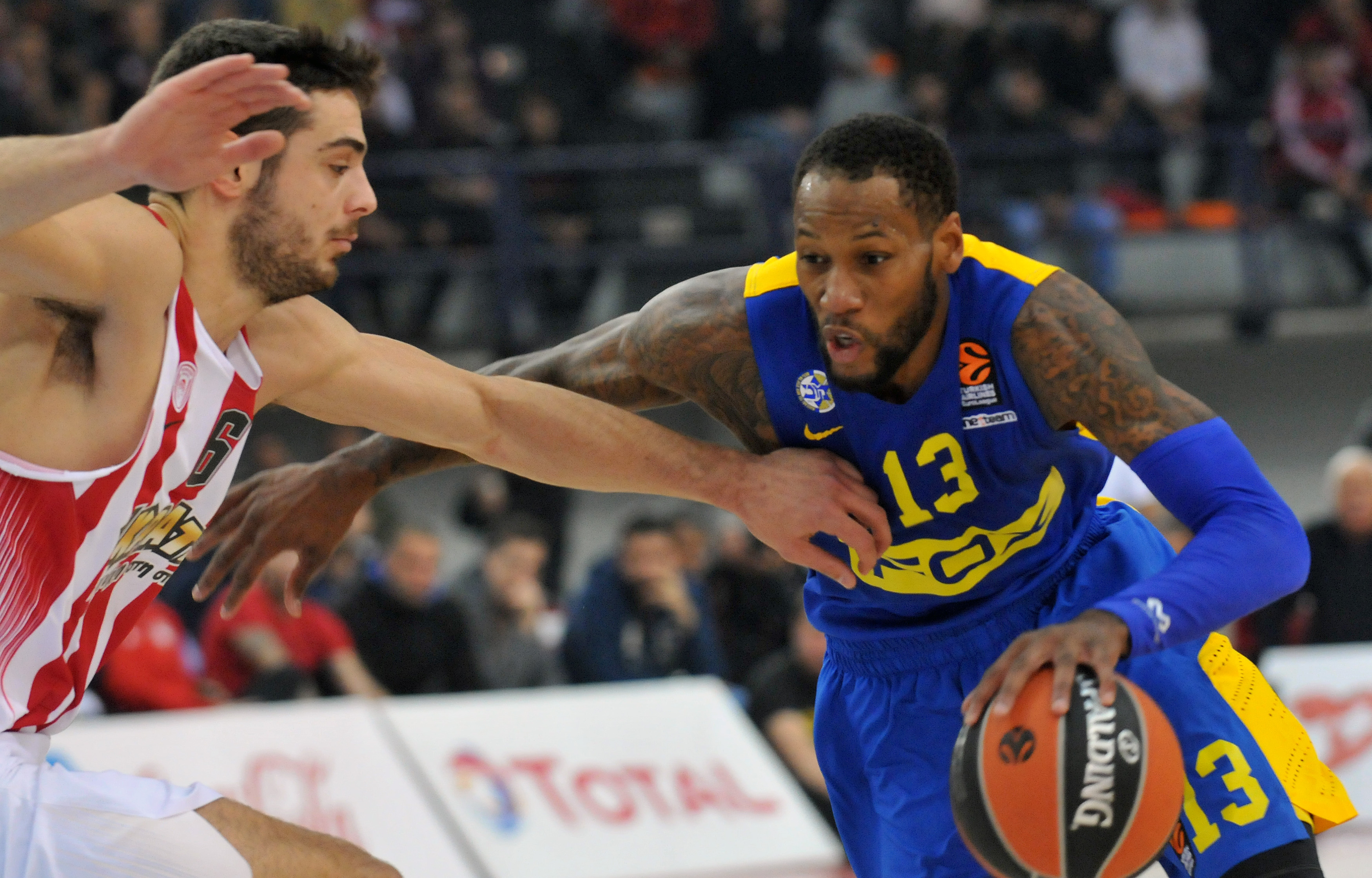 Olympiacos Piraeus vs Maccabi Tel Aviv