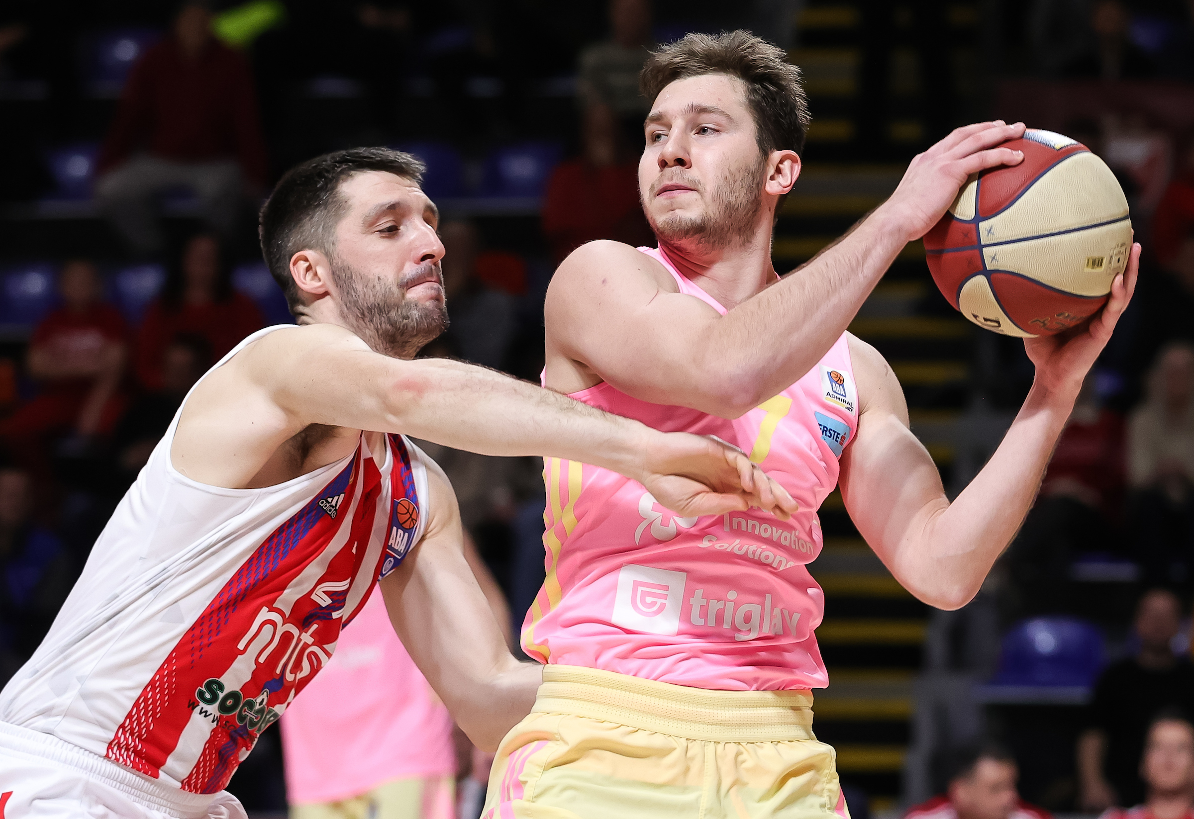 Crvena Zvezda v Mega - Aba League season 2022/2023