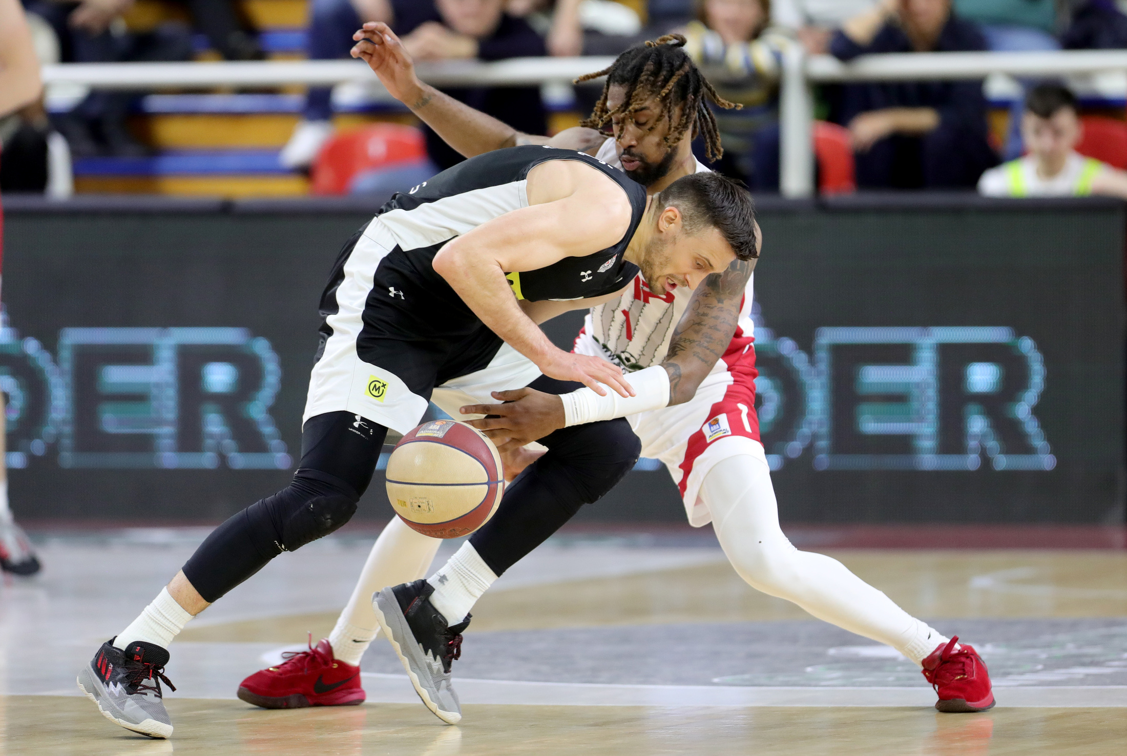 FMP - Partizan, ABA Liga, 3. April 2023. Beograd, Srbija  (credit: Pedja Milosavljevic/STARSPORT)