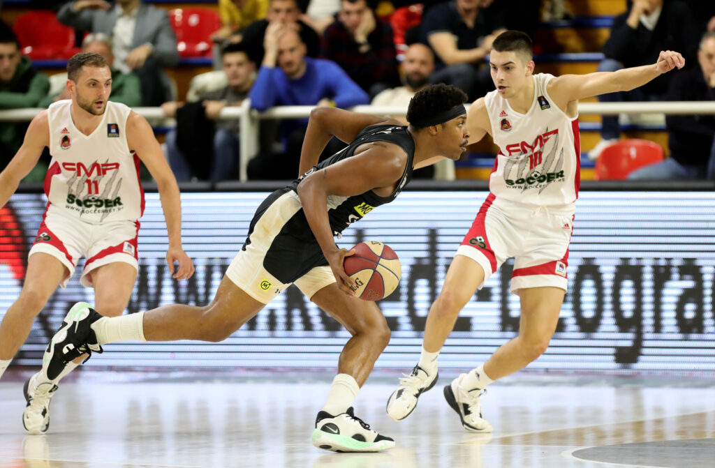 FMP - Partizan, ABA Liga, 3. April 2023. Beograd, Srbija  (credit: Pedja Milosavljevic/STARSPORT)