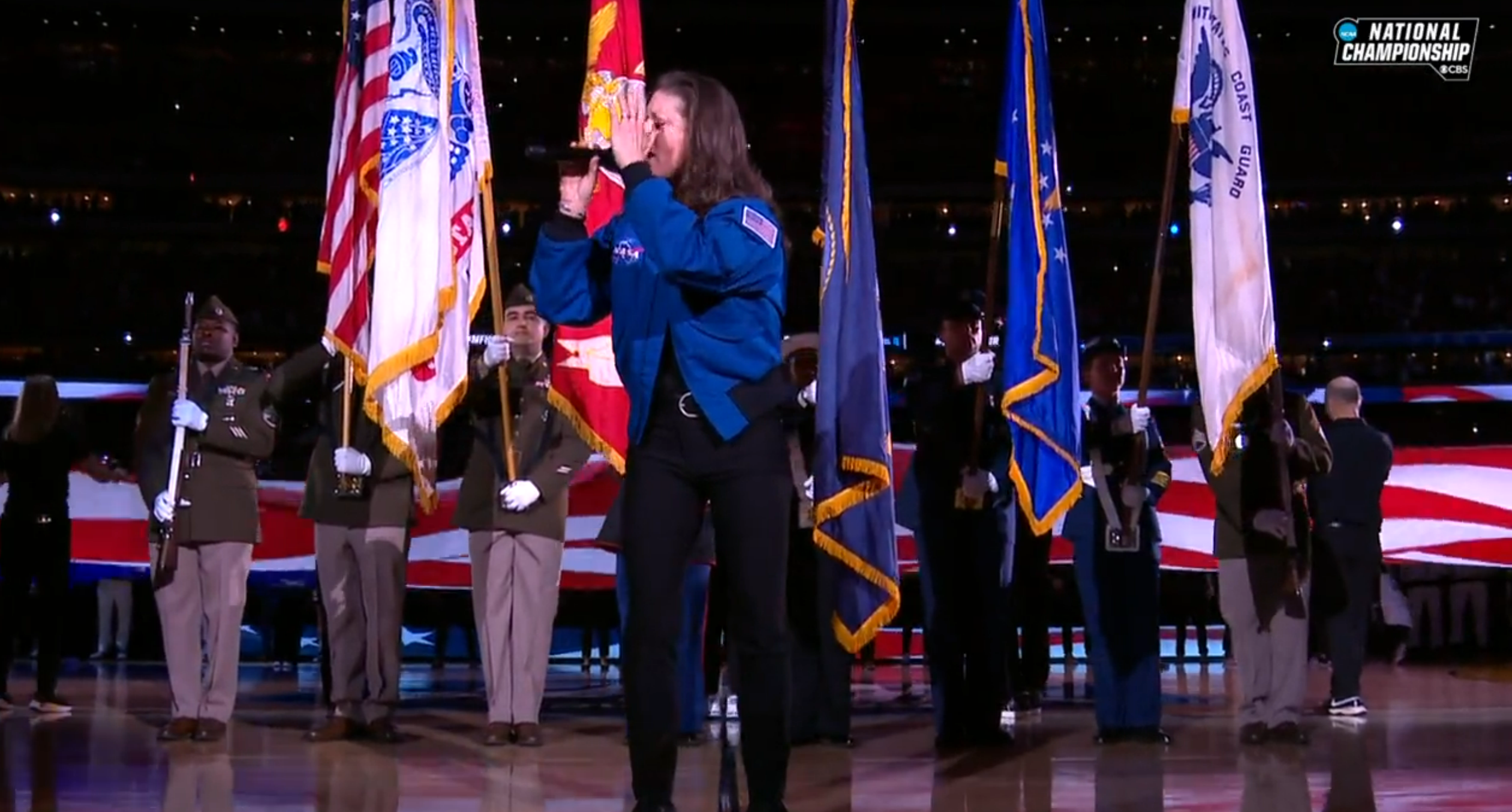 Astronautkinja Trejsi Dajson