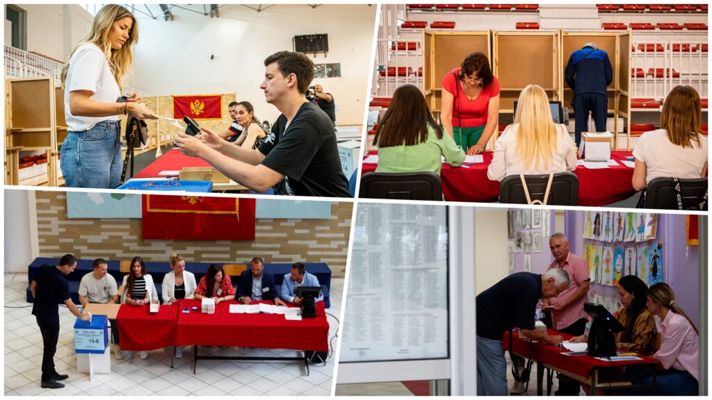 Crna Gora izbori kombo