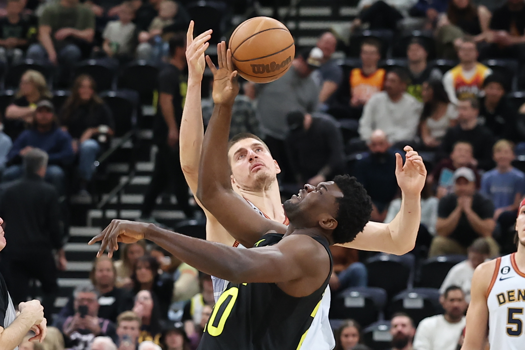 NBA: Denver Nuggets at Utah Jazz