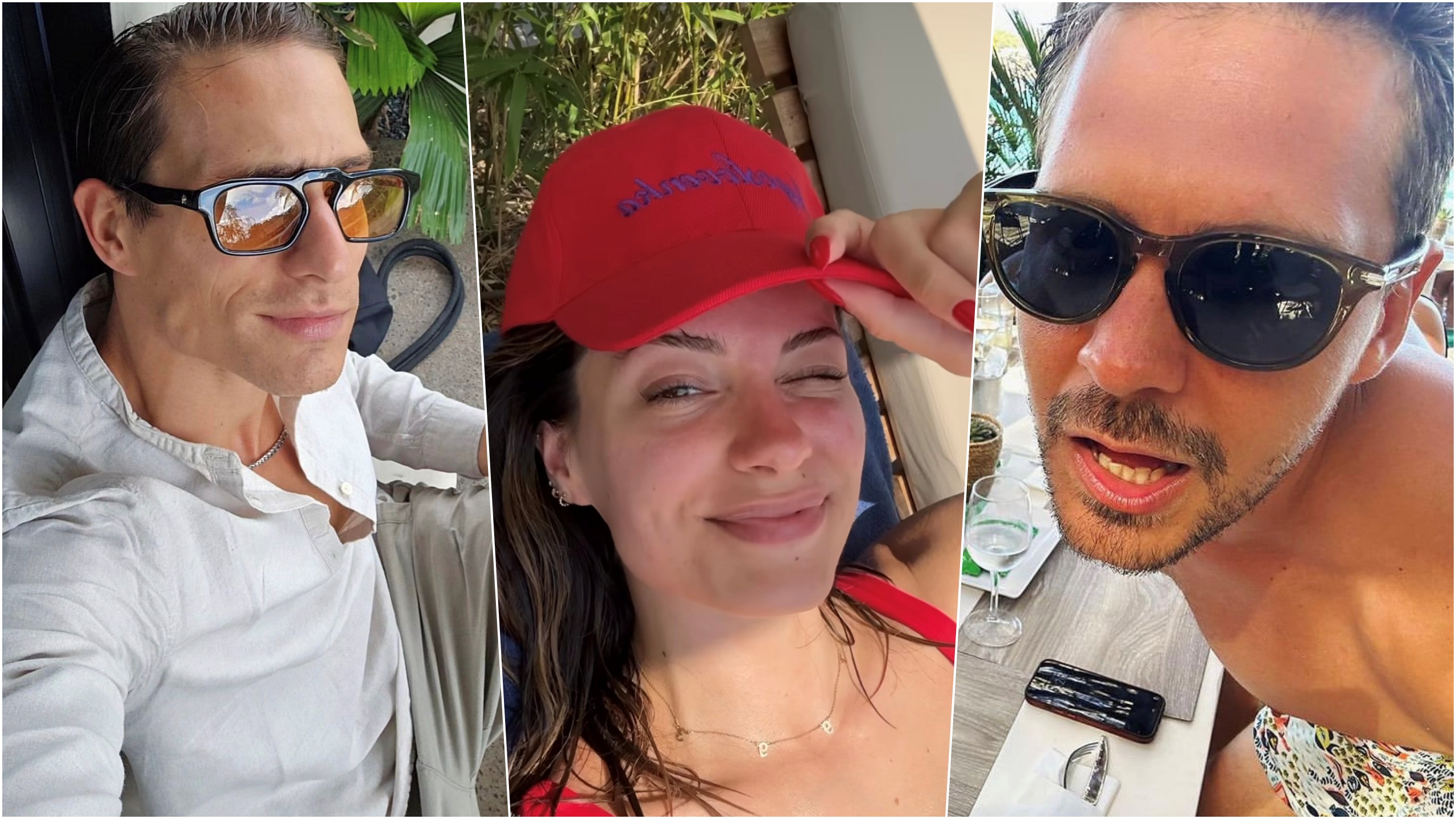 Slaven Došlo, Sara Jo, Miloš Biković, kombo Foto: Instagram