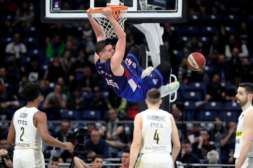 Partizan - Igokea, ABA Liga, 10. April 2023. Beograd, Srbija  (credit: Pedja Milosavljevic/STARSPORT)