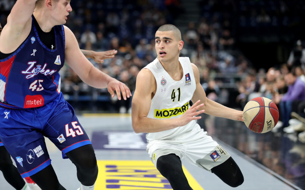 Partizan - Igokea, ABA Liga, 10. April 2023. Beograd, Srbija  (credit: Pedja Milosavljevic/STARSPORT)