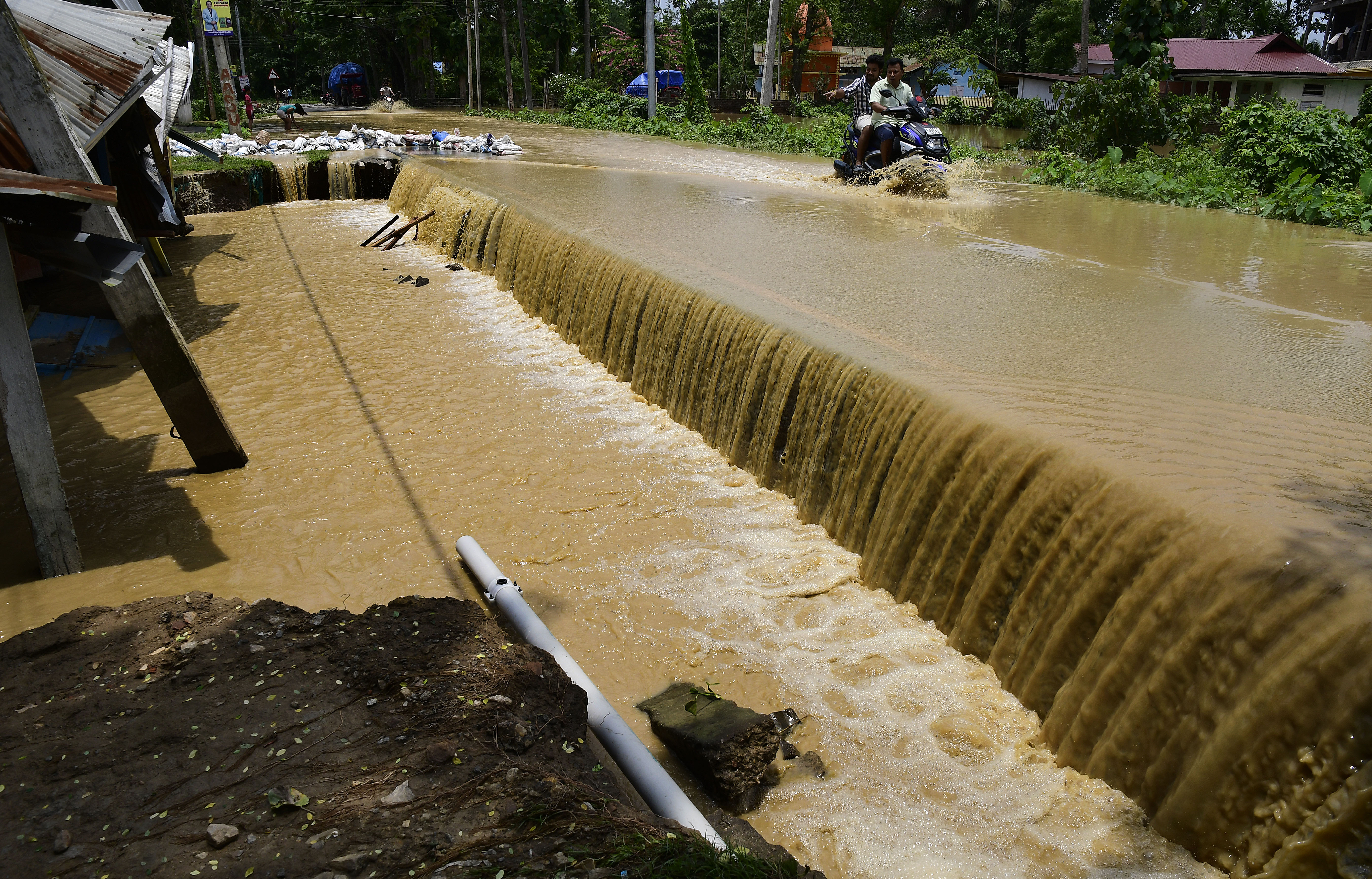 Flood in Assam