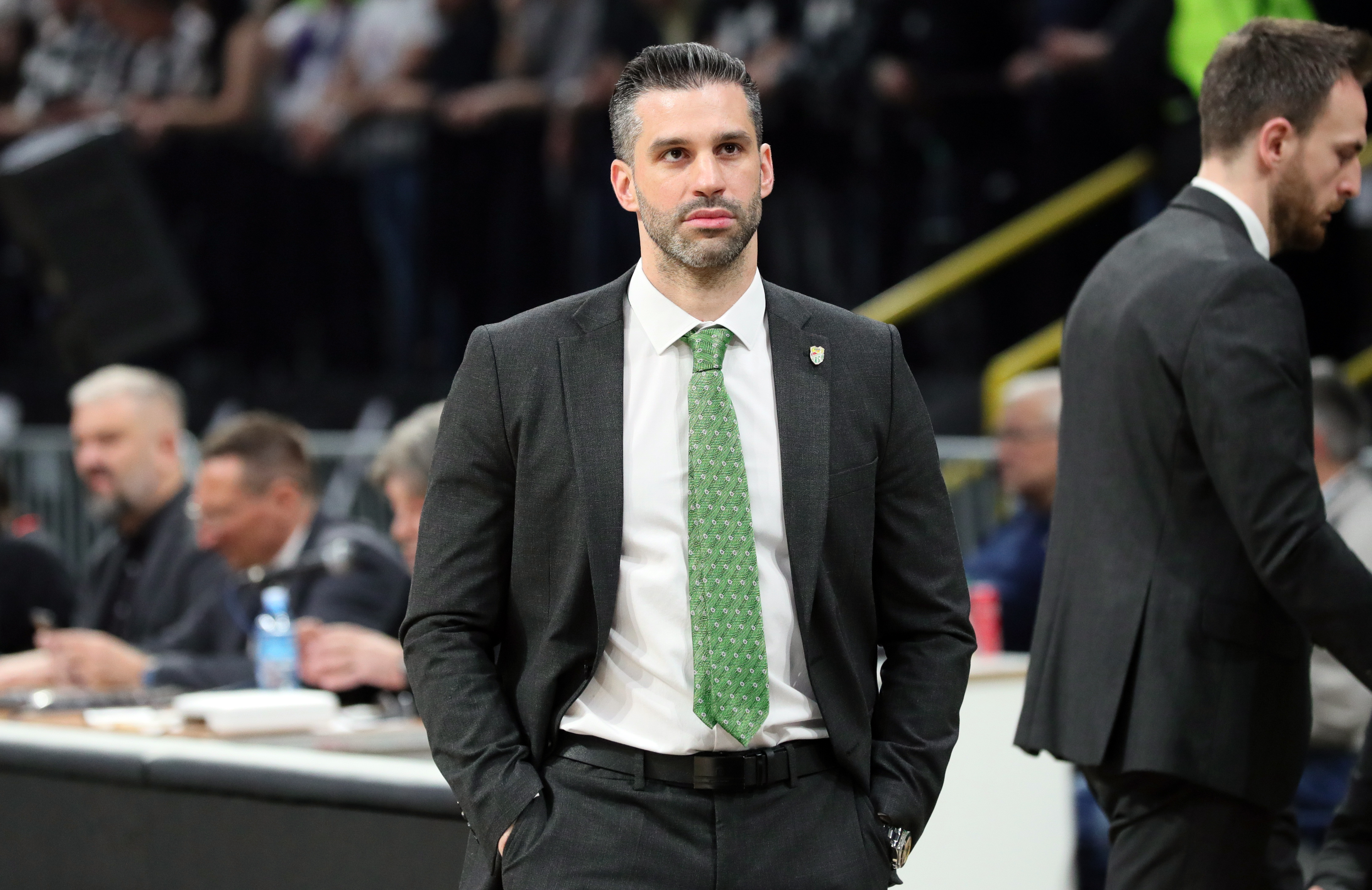 Partizan - Bursa Evrokup, Eurocup 20.4.2022. Beograd, Srbija,