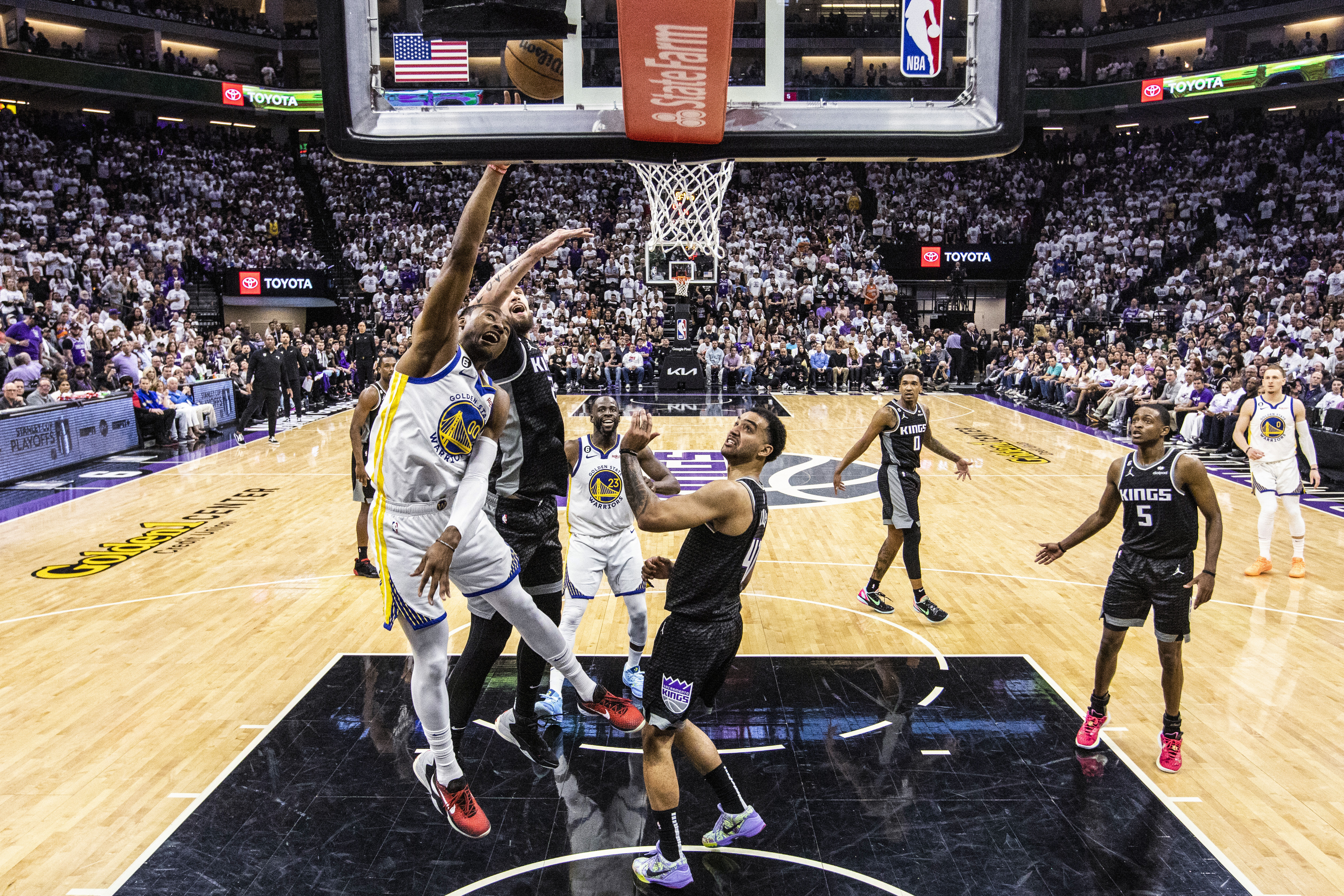 Warriors Kings Basketball