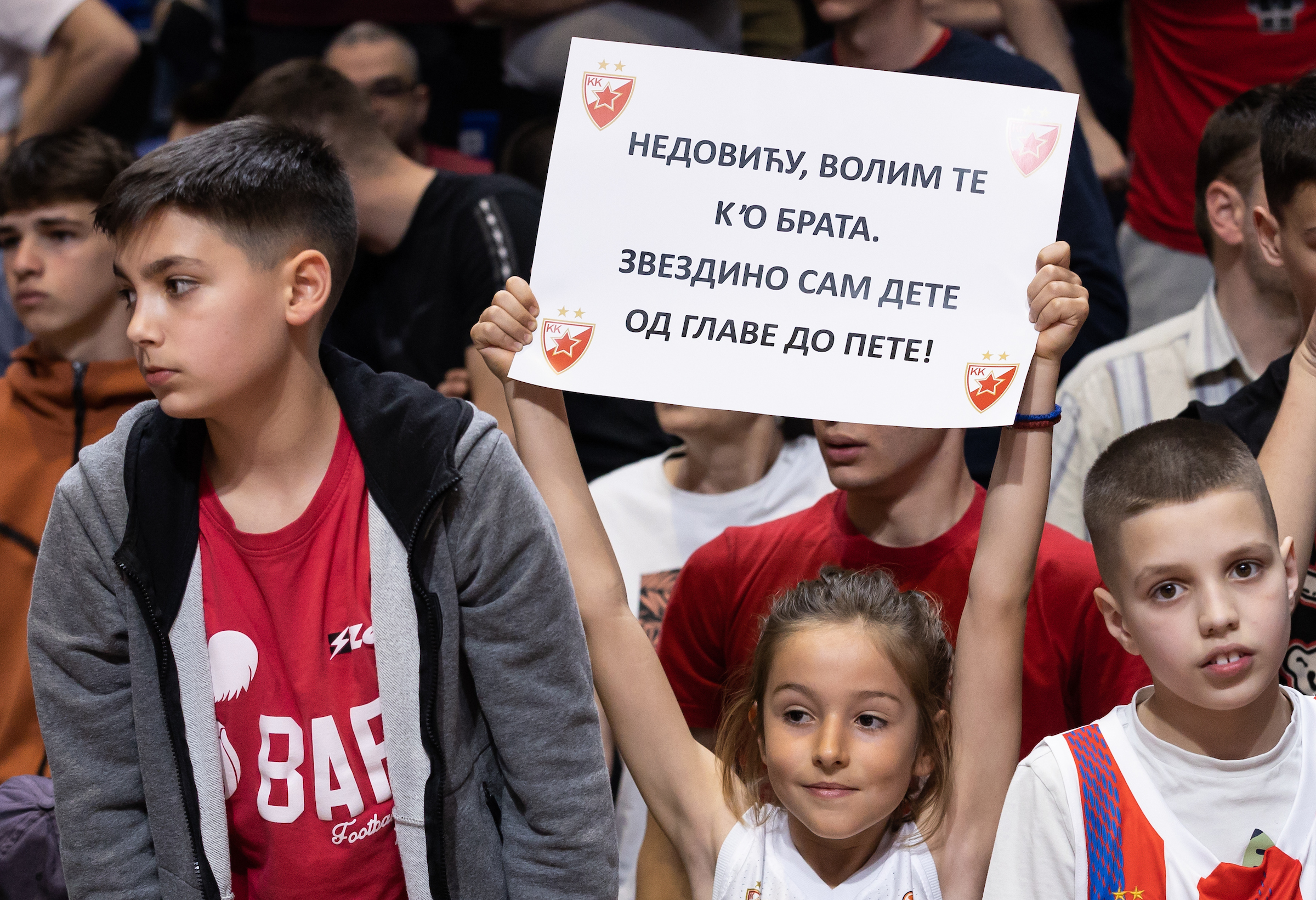 Crvena Zvezda mts Belgrade and Fenerbahce Beko Istanbul  - 2022/2023 Turkish Airlines EuroLeague