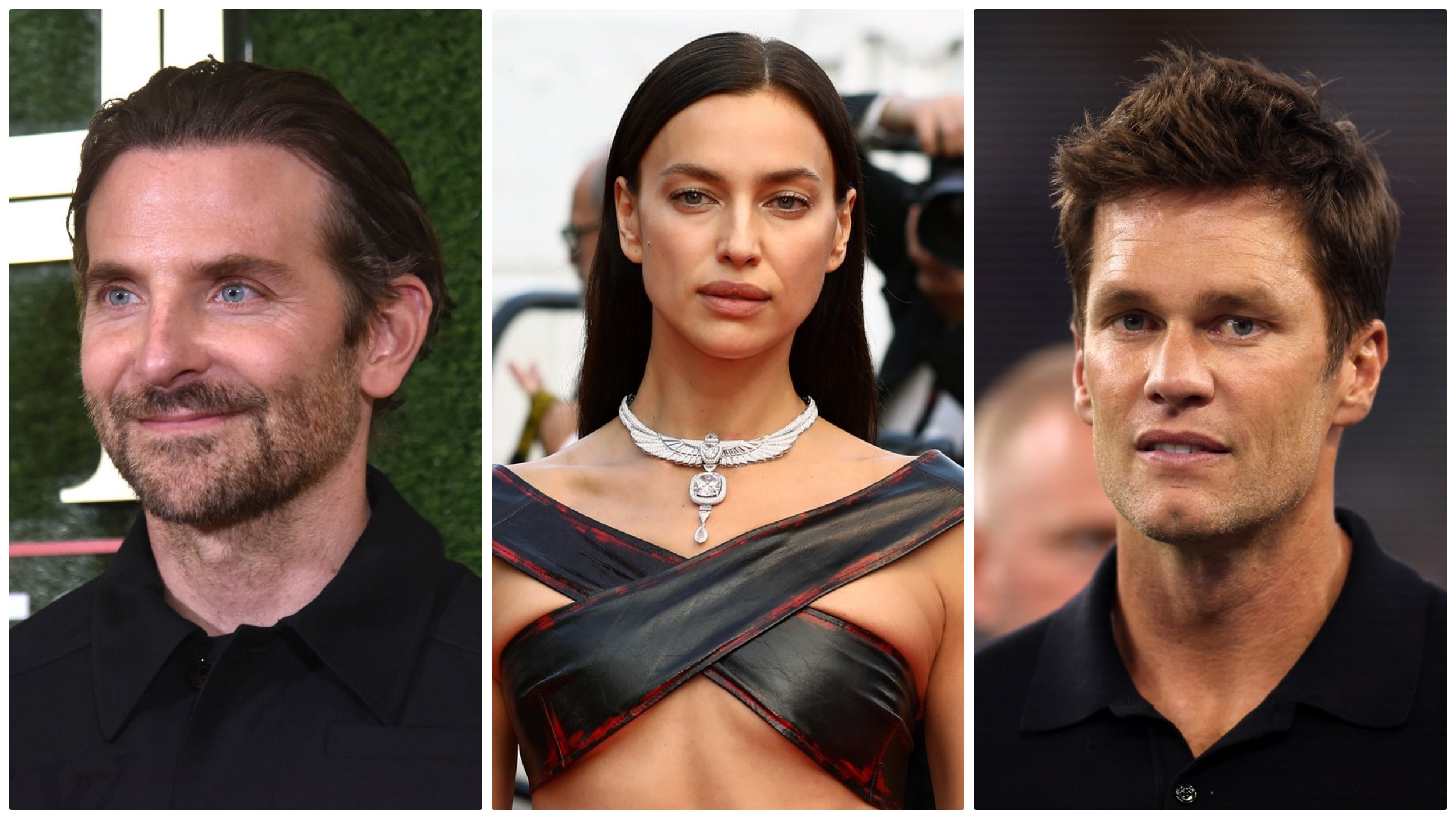 Kombo Bredli Kuper, Irina Šajk, Tom Brejdi