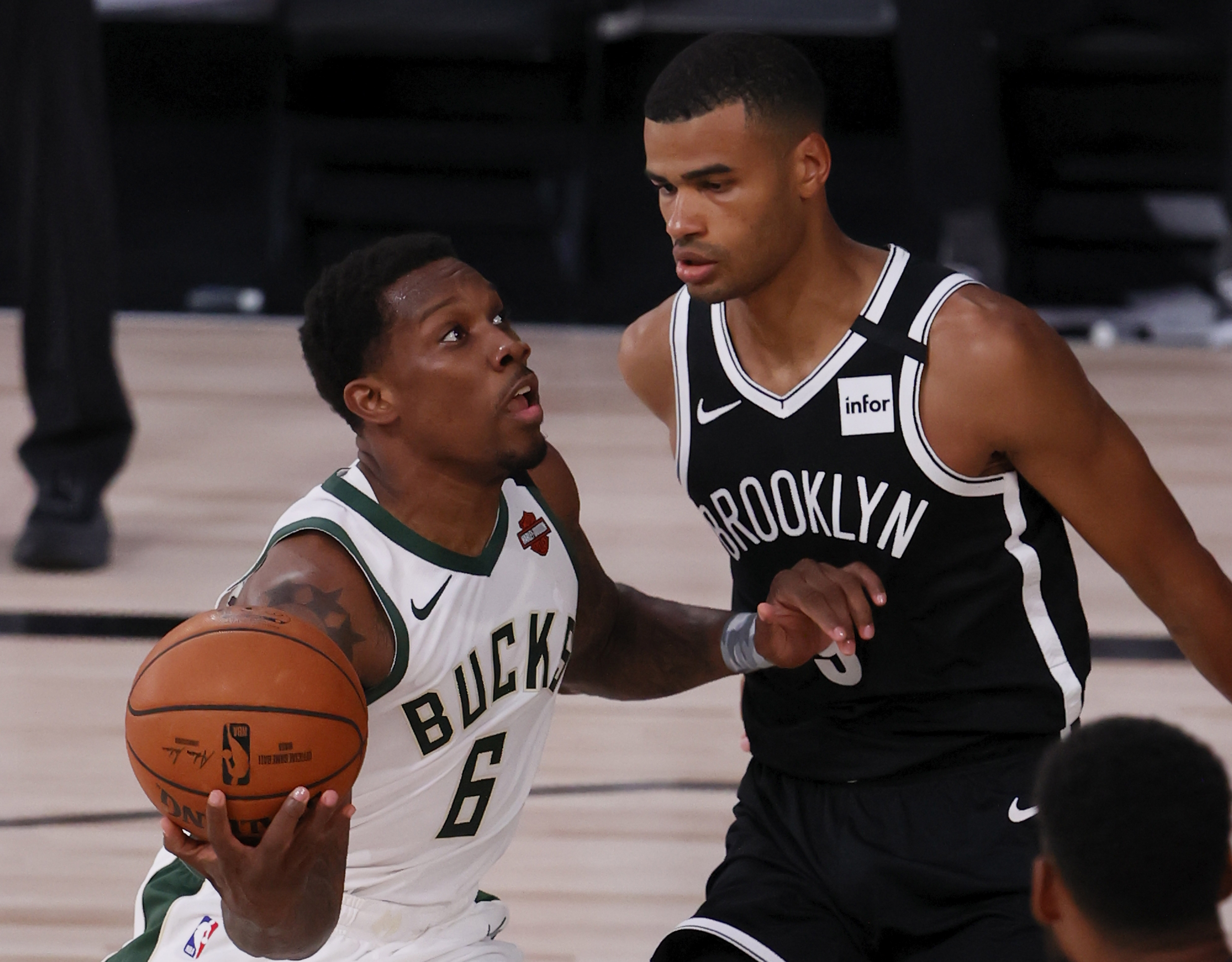 Brooklyn Nets at Milwaukee Bucks