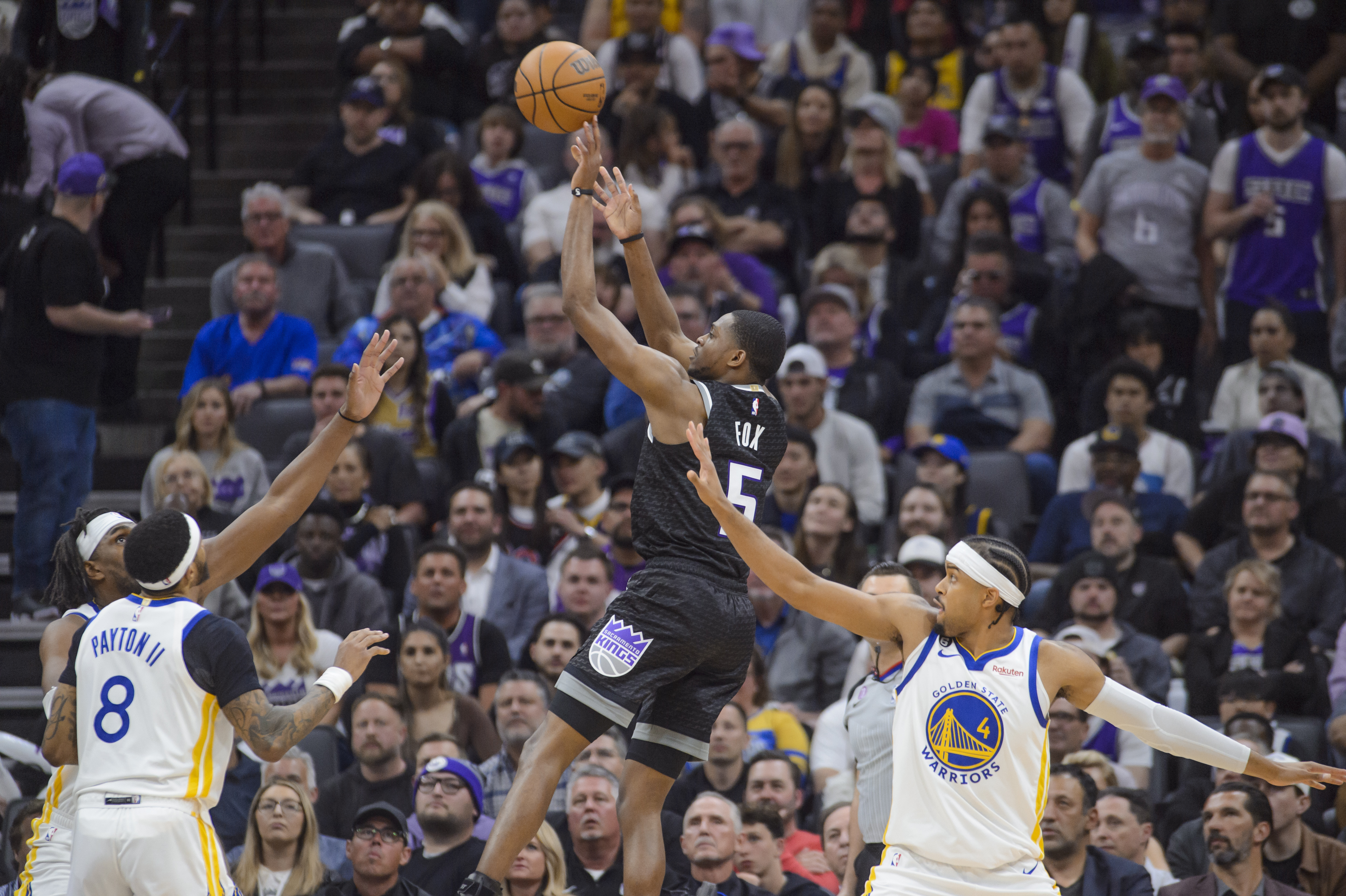 Warriors Kings Basketball
