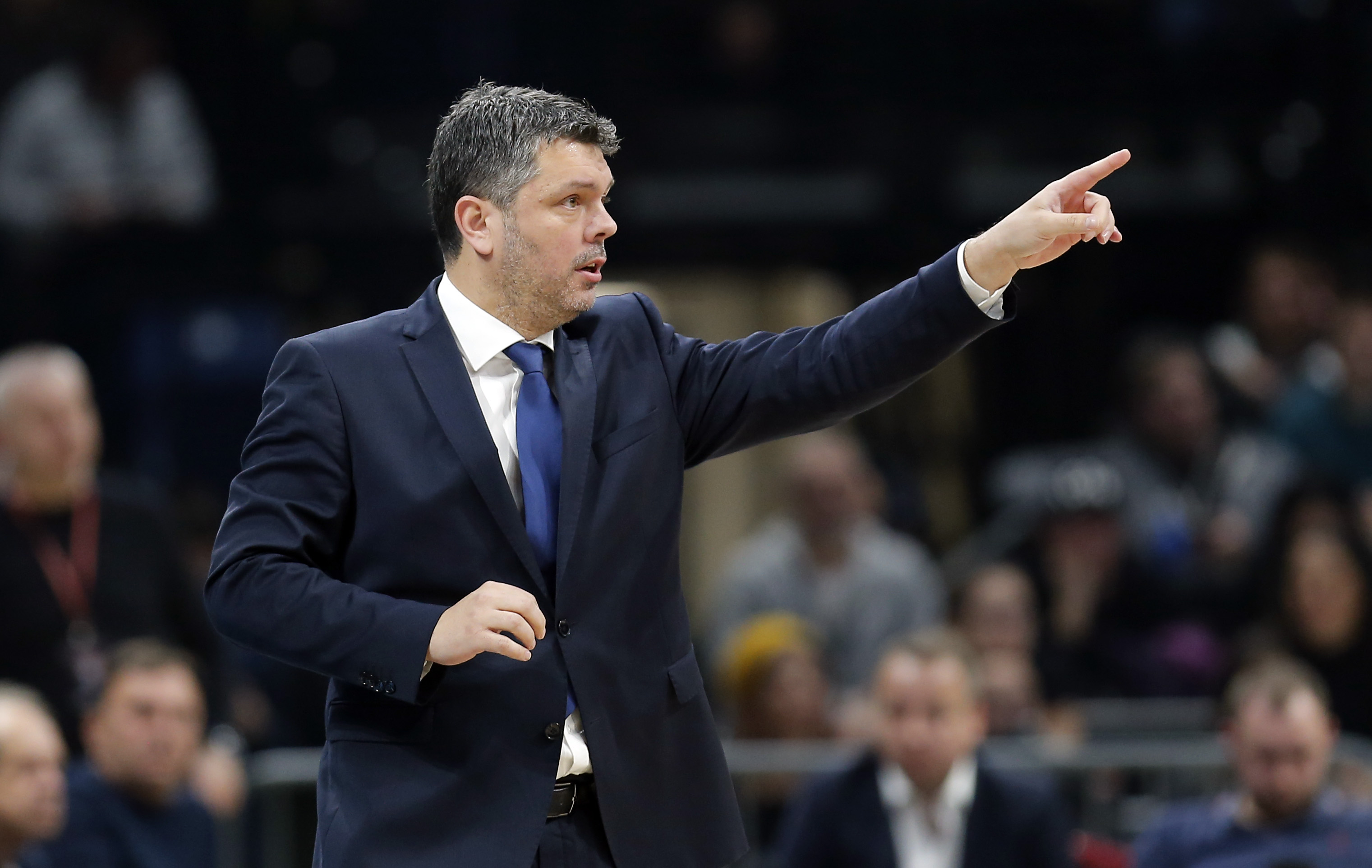 Petar Mijovic ABA Liga, Partizan - Buducnost Belgrade, Serbia on Ferbuary 9. 2020. 8.2.2020. (credit image &amp; photo: STARSPORT/ Pedja Milosavljevic)