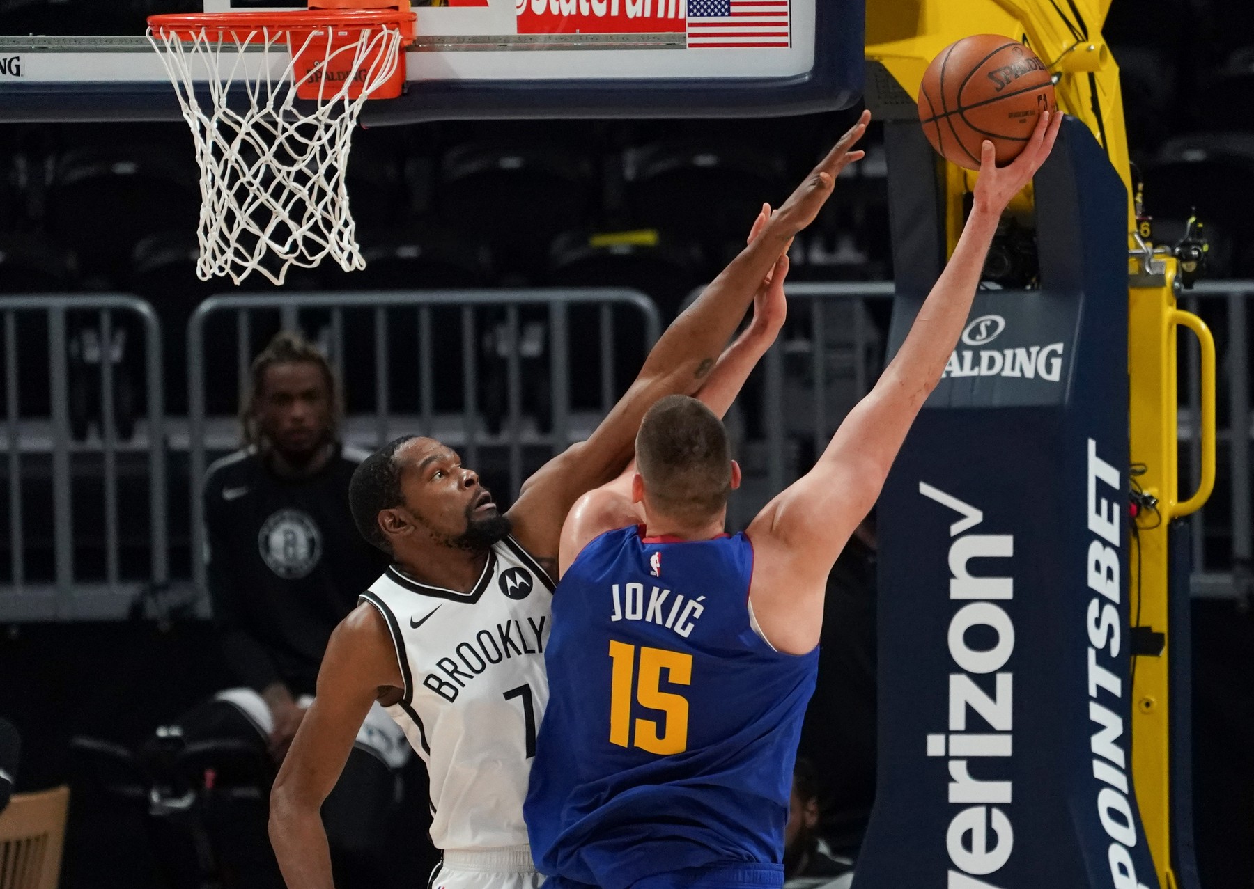 NBA: Brooklyn Nets at Denver Nuggets