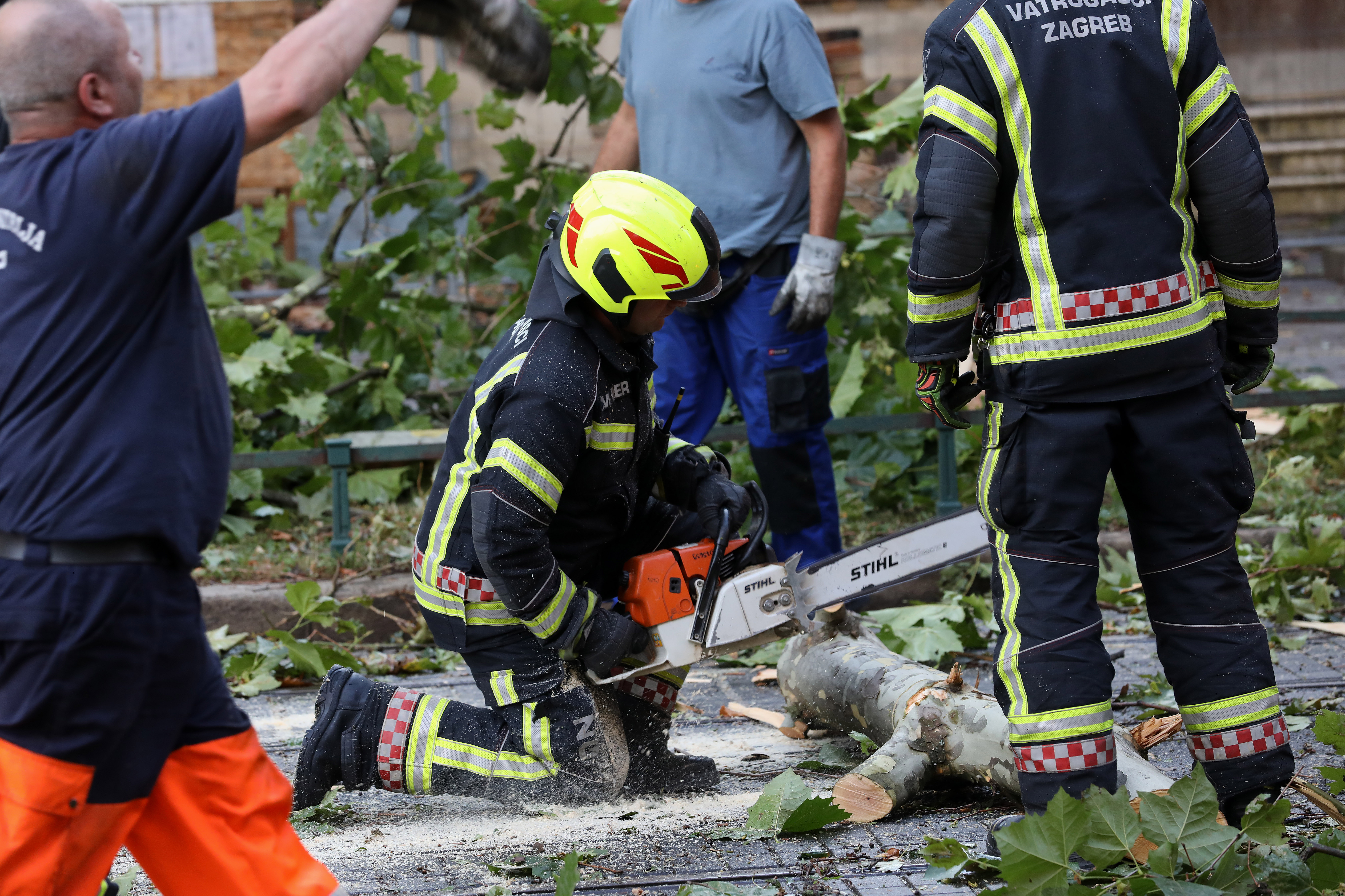 POSLEDICE NEVTEMENA U ZAGREBU