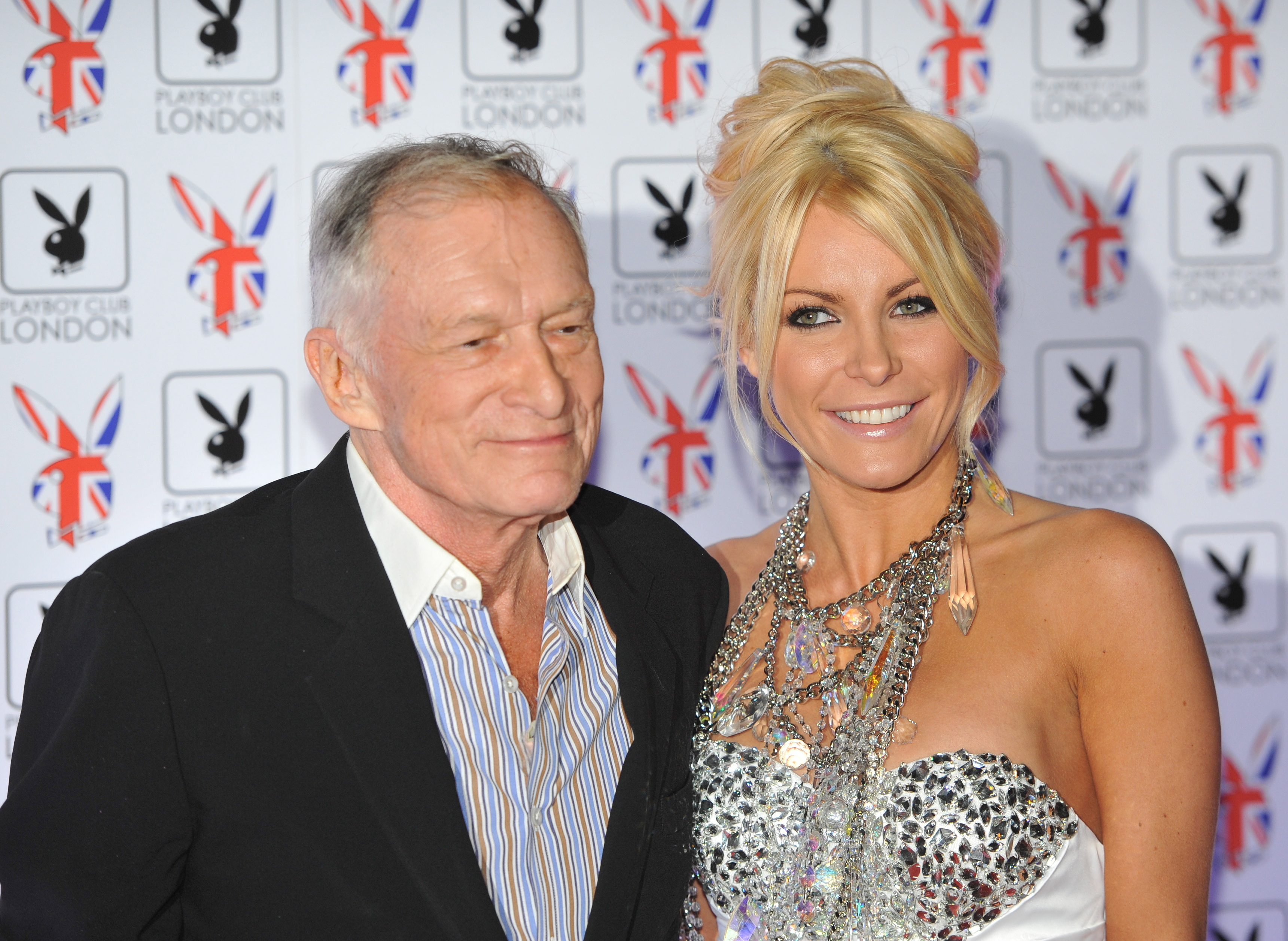 Reports: Hugh Hefner and Crystal Harris marry