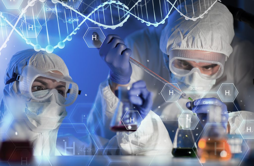 Biloško oružje, biološko oružije, laboratorija, ilustracija Foto: Shutterstock