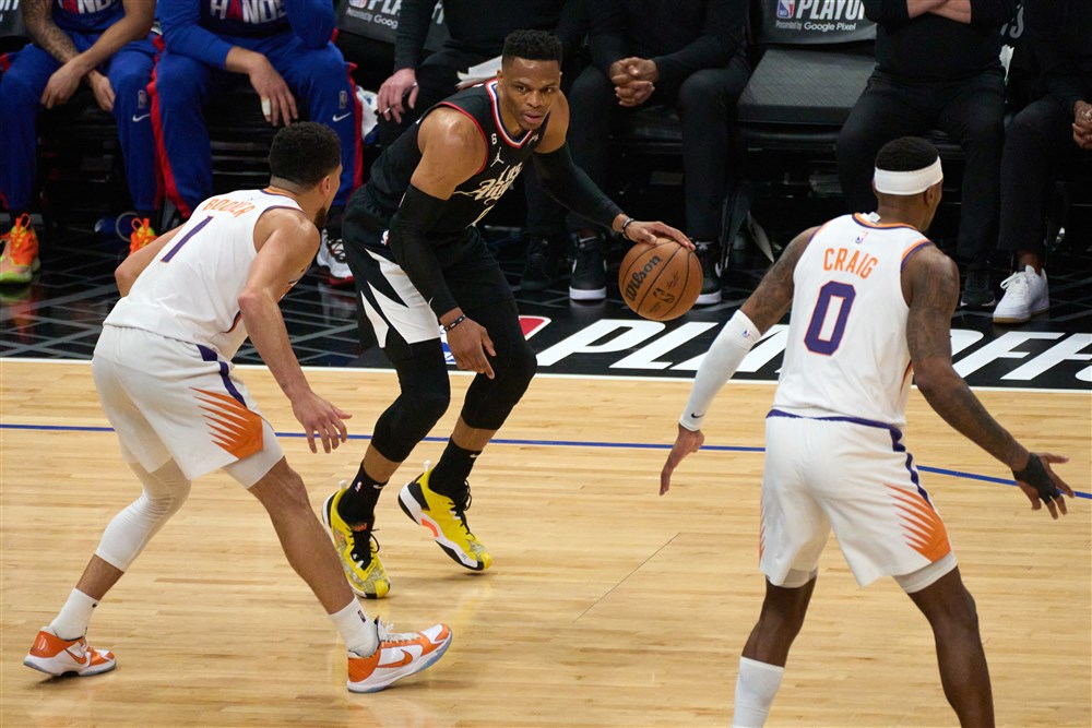 NBA Playoffs - Los Angeles Clippers at Phoenix Suns