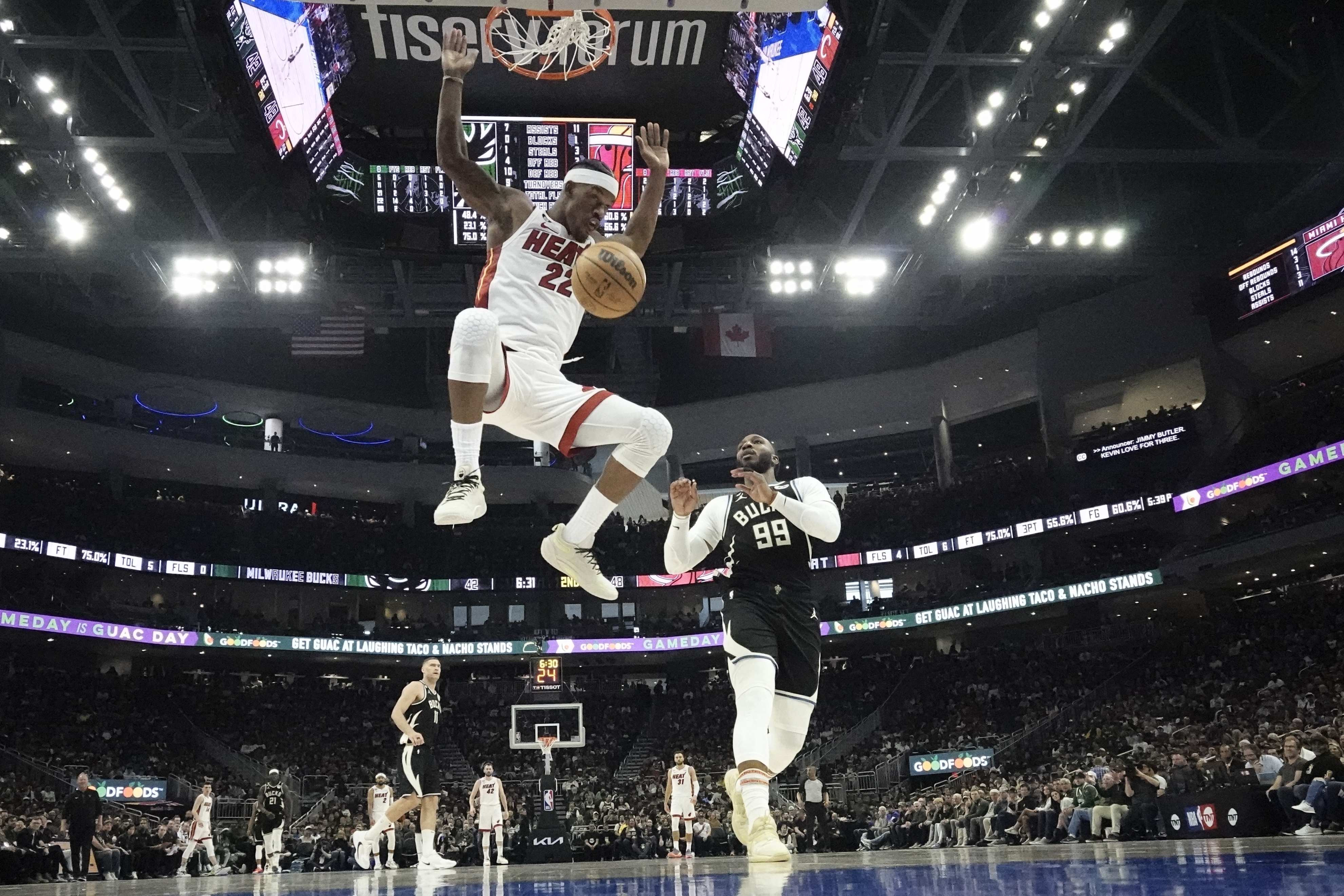Heat Bucks Basketball
