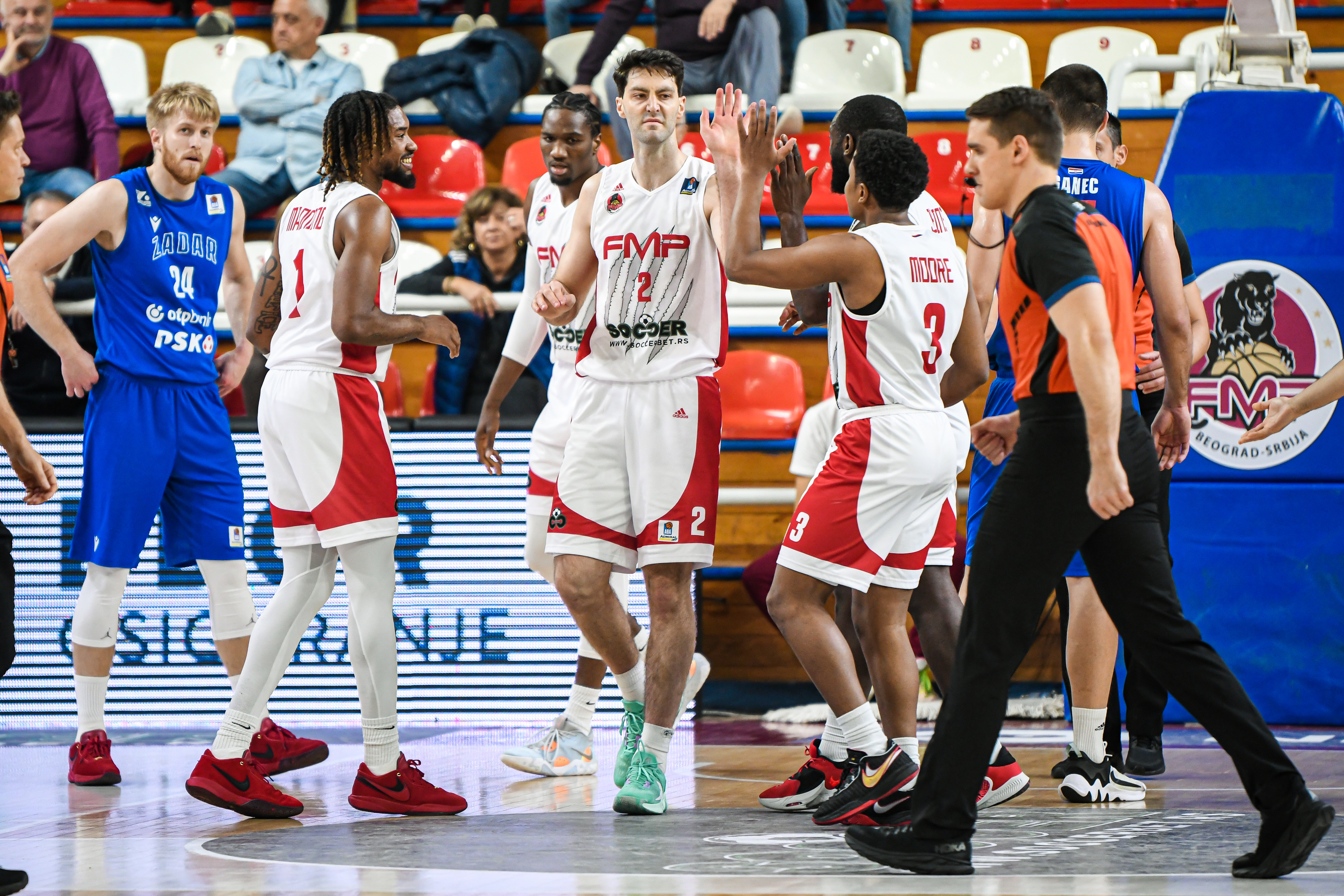 fmp zadar aba liga