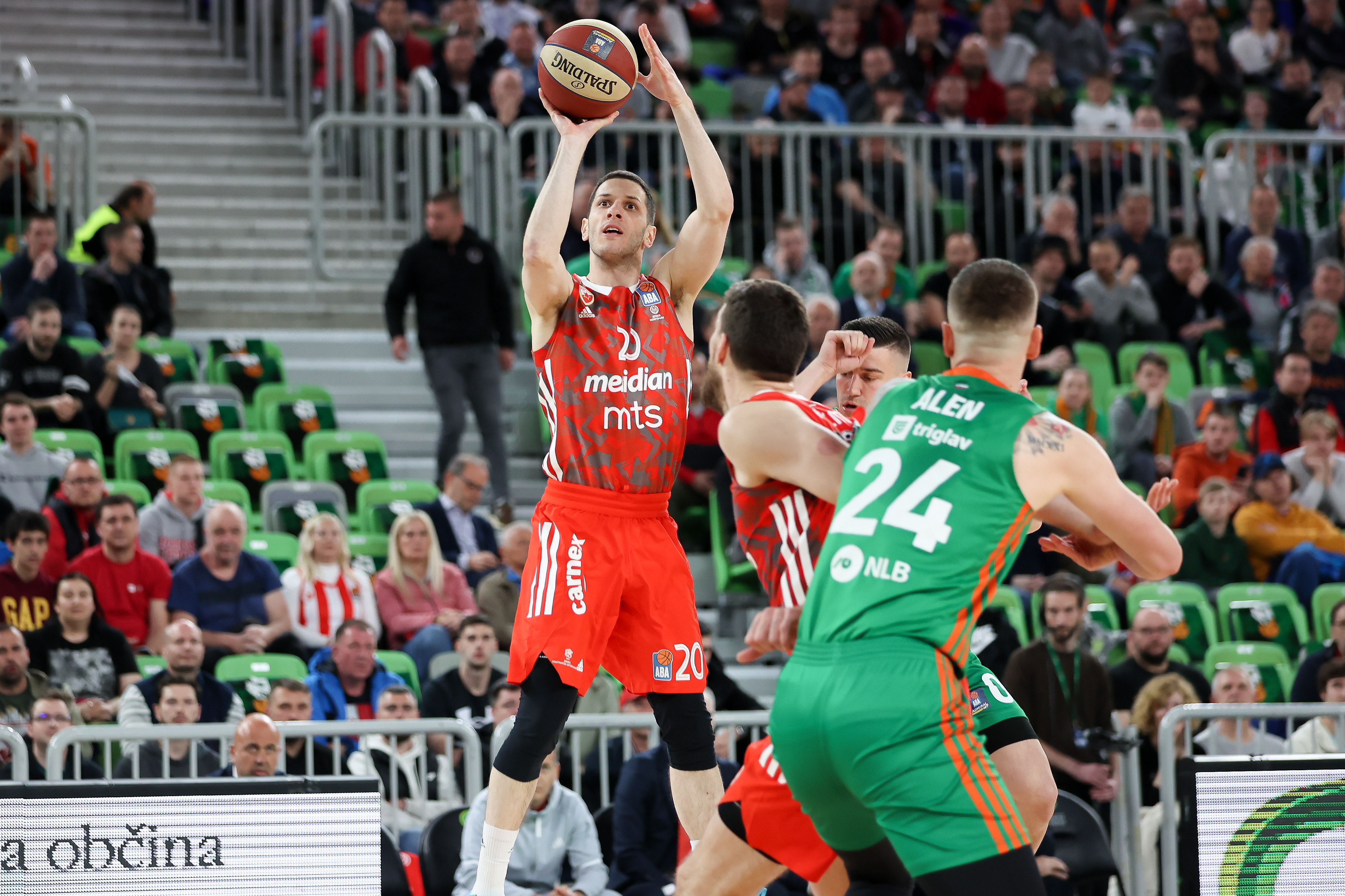 Foto: ABA liga/ Cedevita Olimpija/Filip Barbalic/alesfevzer.com