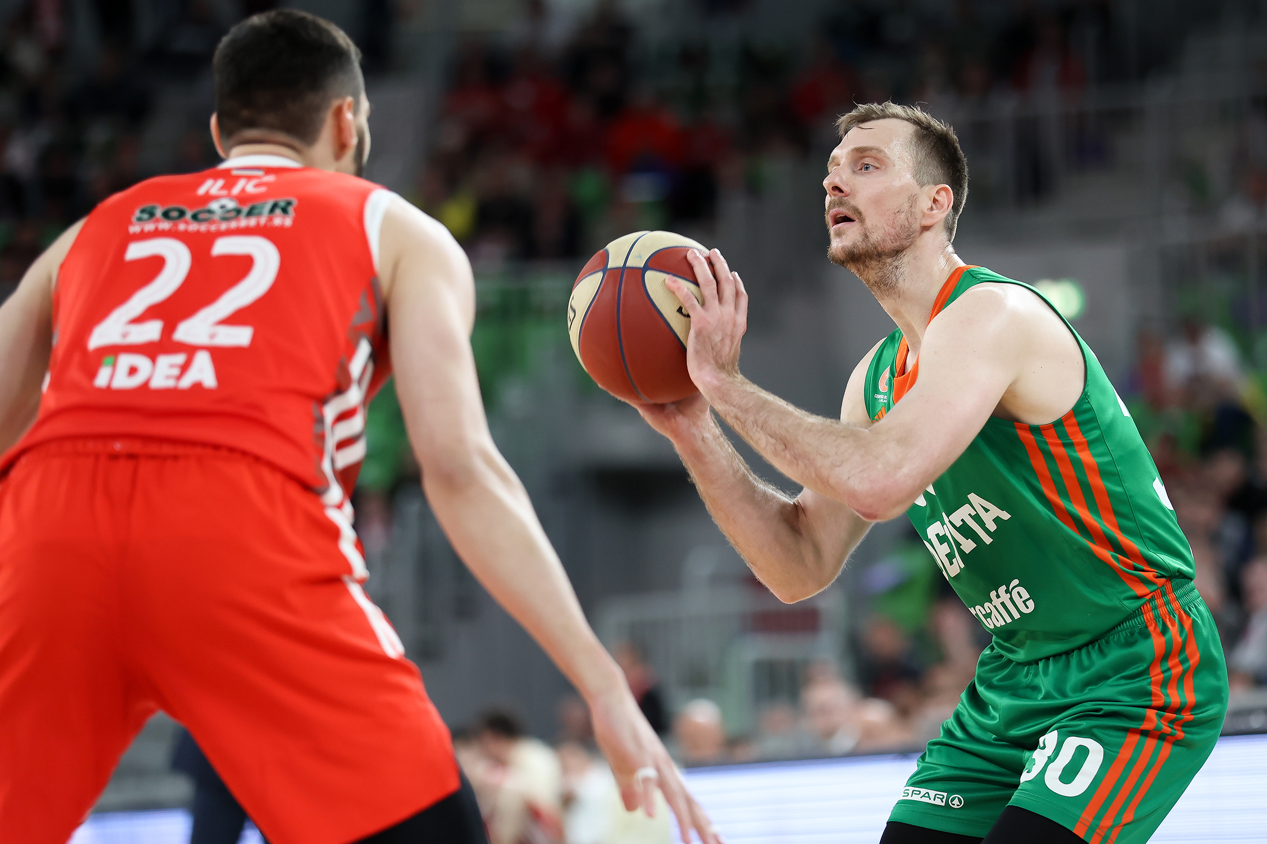 Cedevita olimpija Crvena zvezda