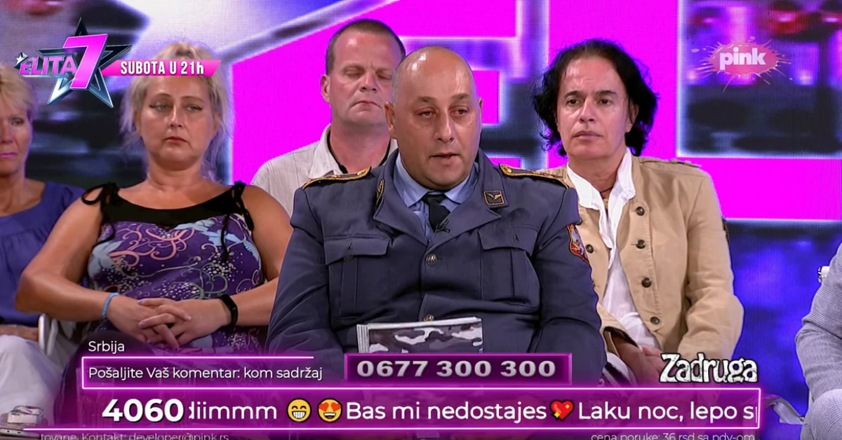 pukovnik pink zadruga