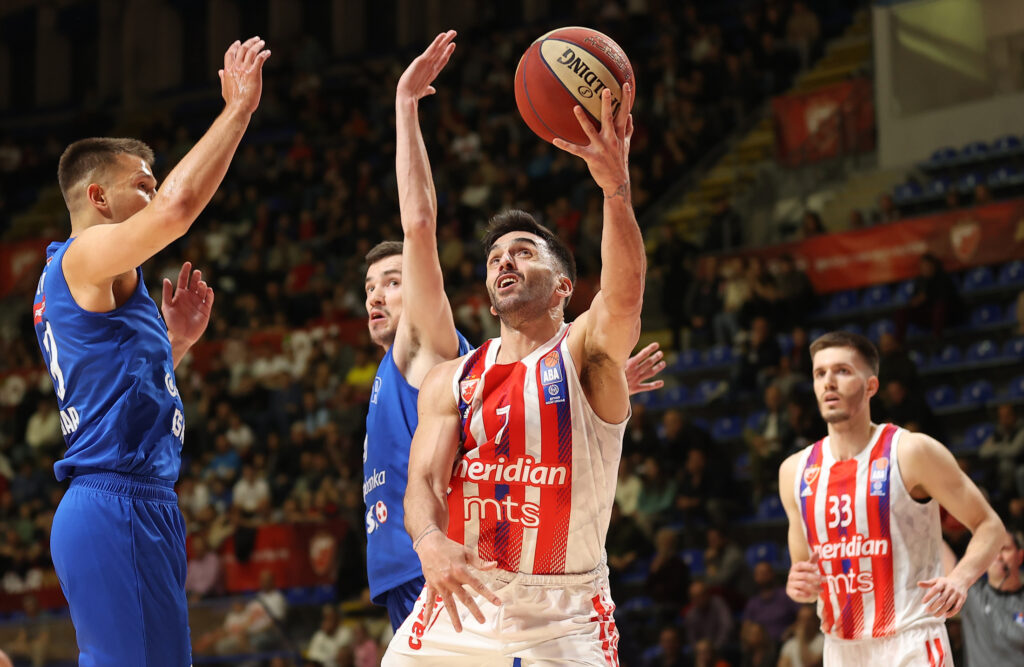 Košarka, Crvena Zvezda, Zadar Foto: Pedja Milosavljevic/STARSPORT