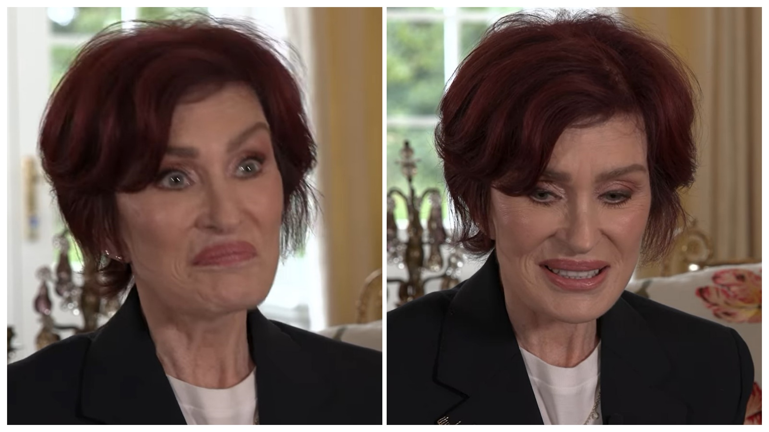 Sharon Osbourne, Šeron Ozborn
