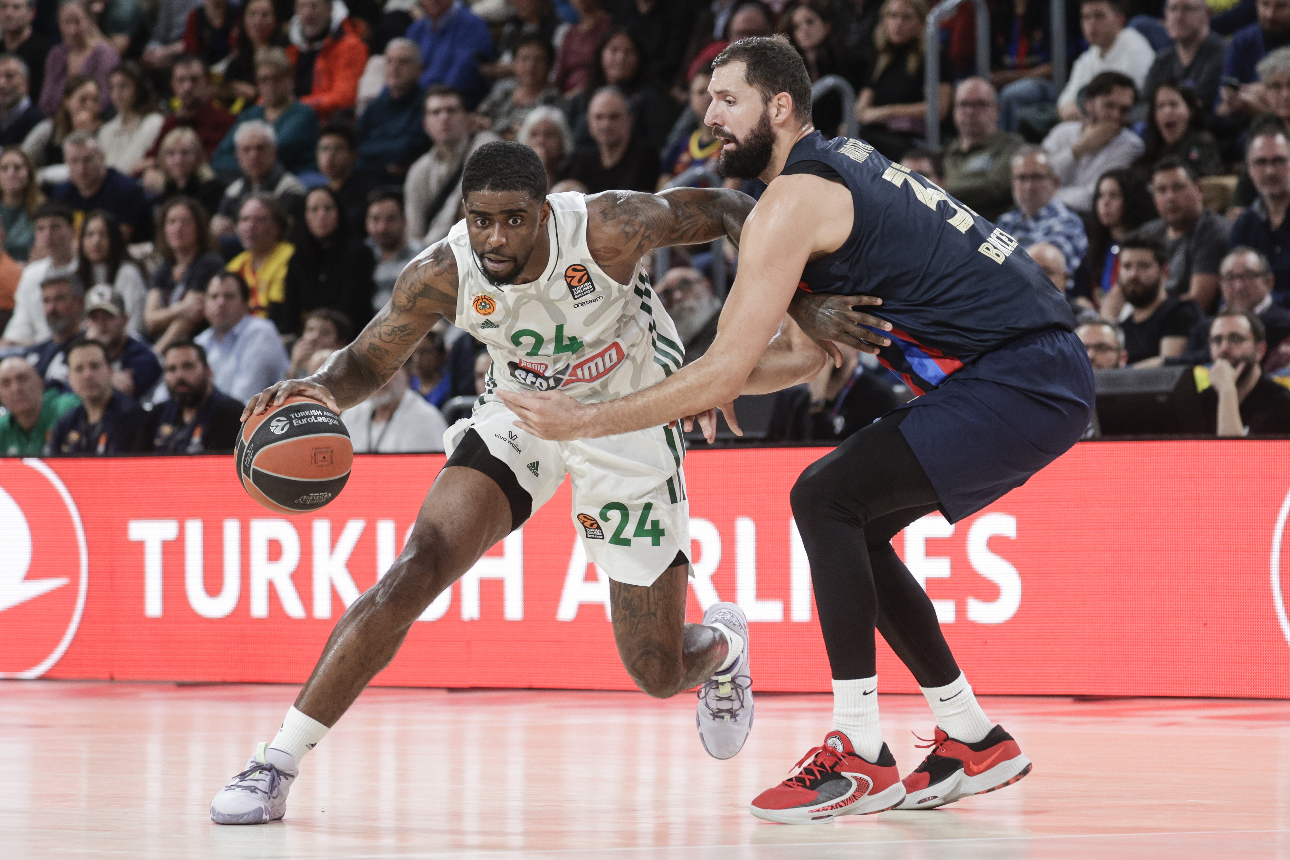 Euroleague basketball - FC Barcelona vs Panathinaikos BC