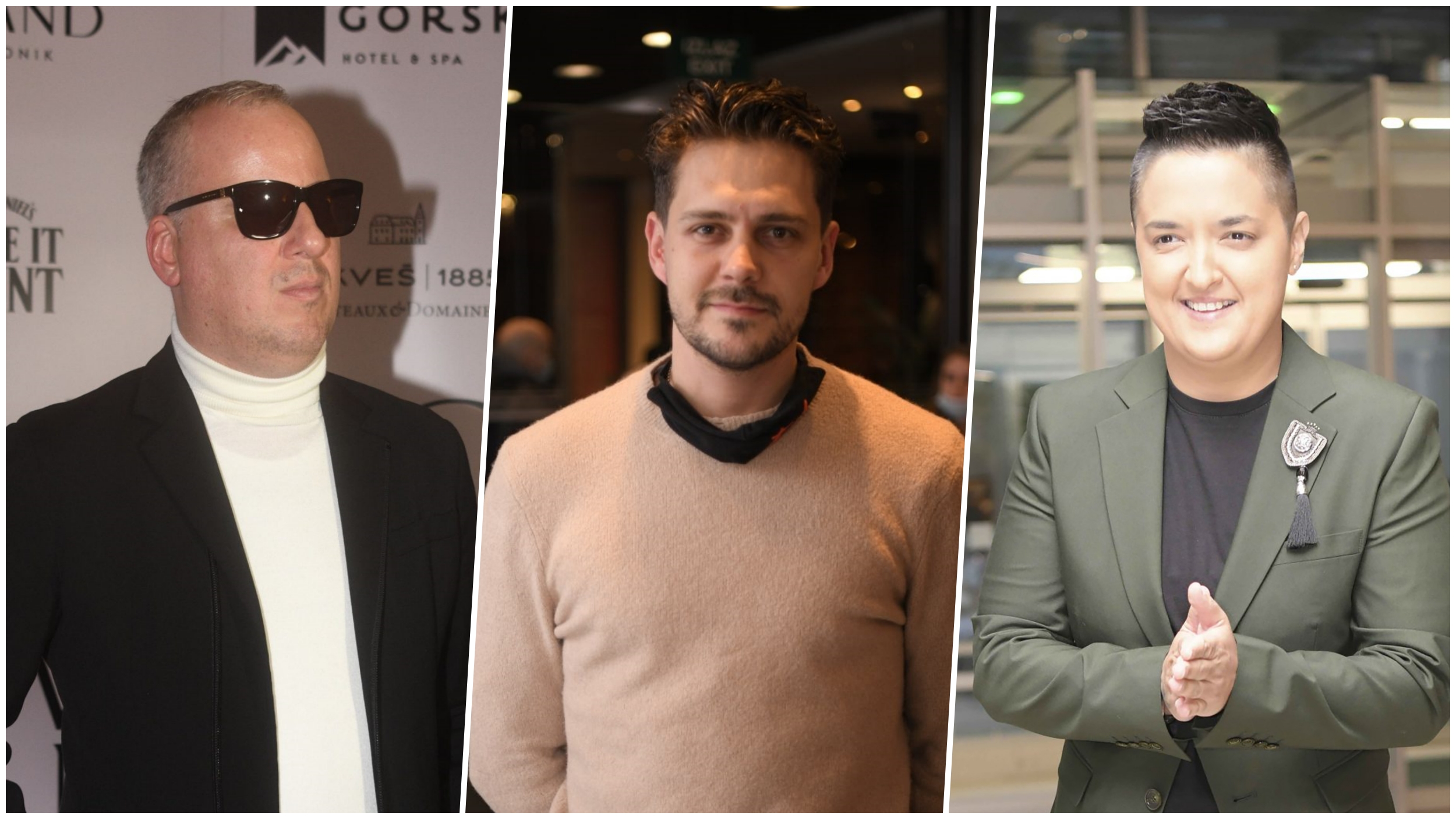 SAŠA MATIĆ, MILOŠ BIKOVIĆ, MARIJA ŠERIFOVIĆ