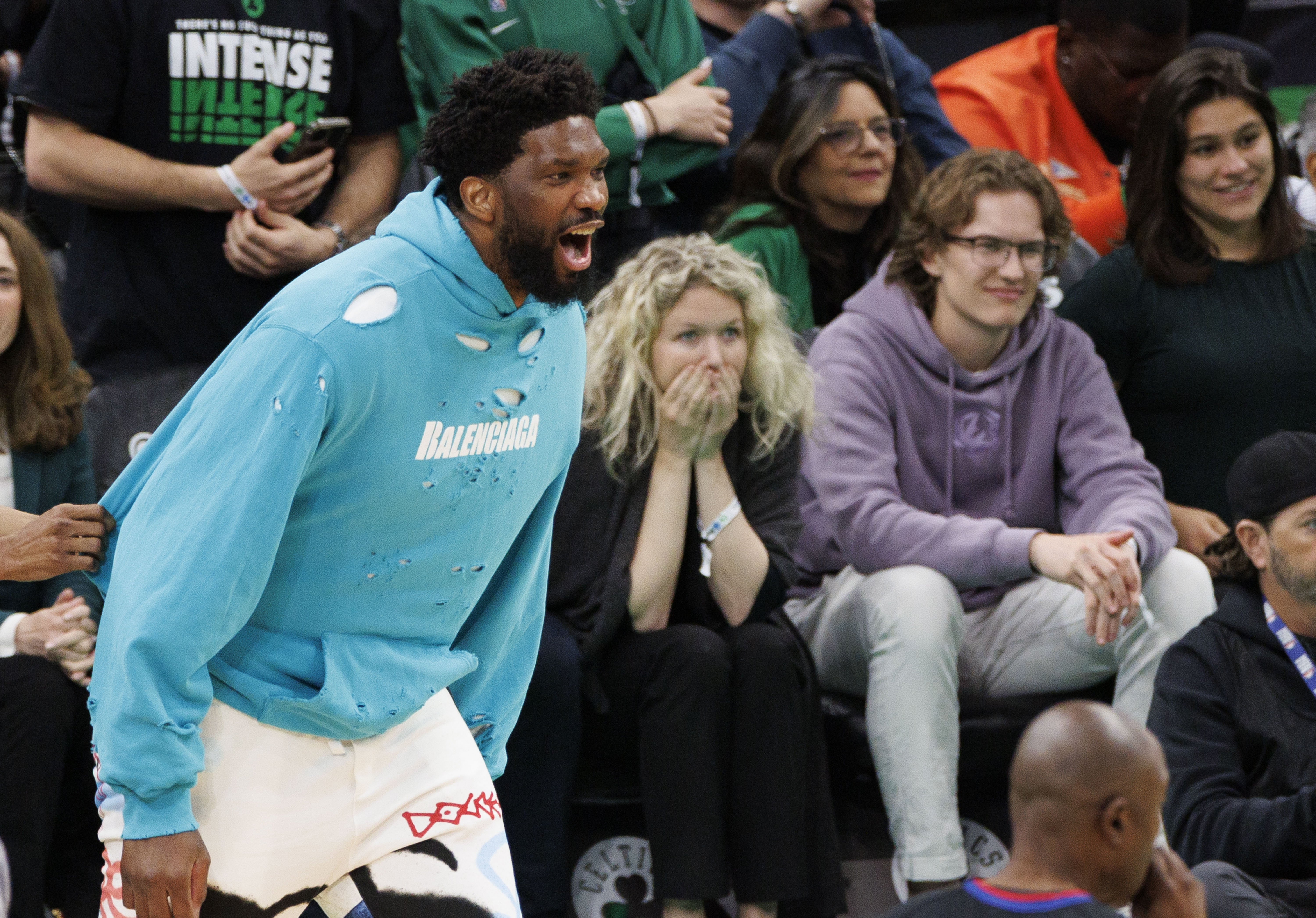 NBA Playoffs - Philadelphia 76ers at Boston Celtics