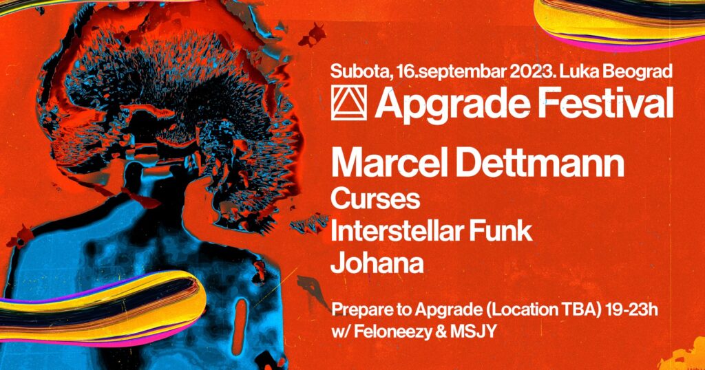 Richie Hawtin uz Samu’ Abdulhadi otvara Apgrade festival, Marcel Dettmann i Curses predvode drugo veče