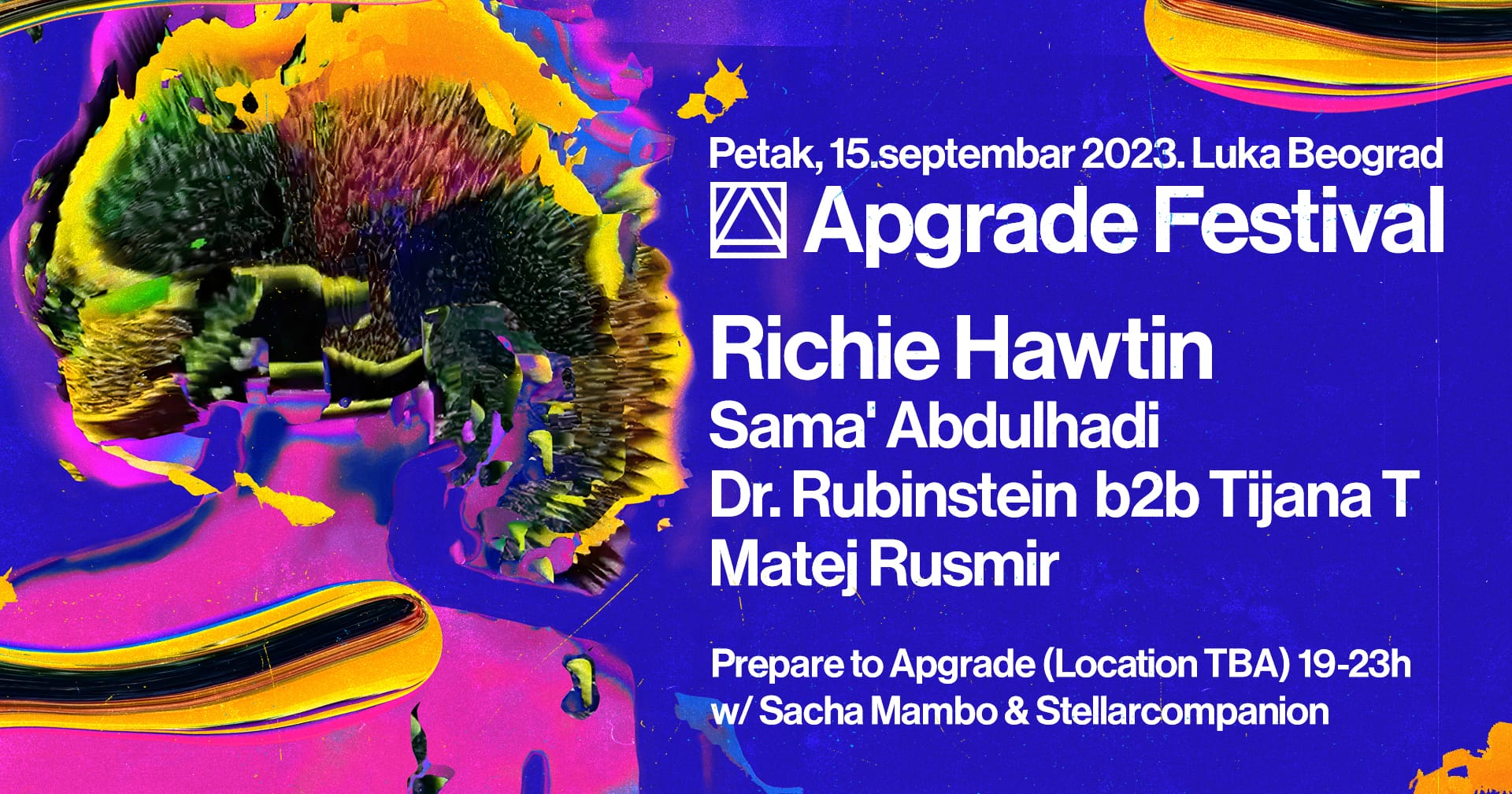 Richie Hawtin uz Samu’ Abdulhadi otvara Apgrade festival, Marcel Dettmann i Curses predvode drugo veče