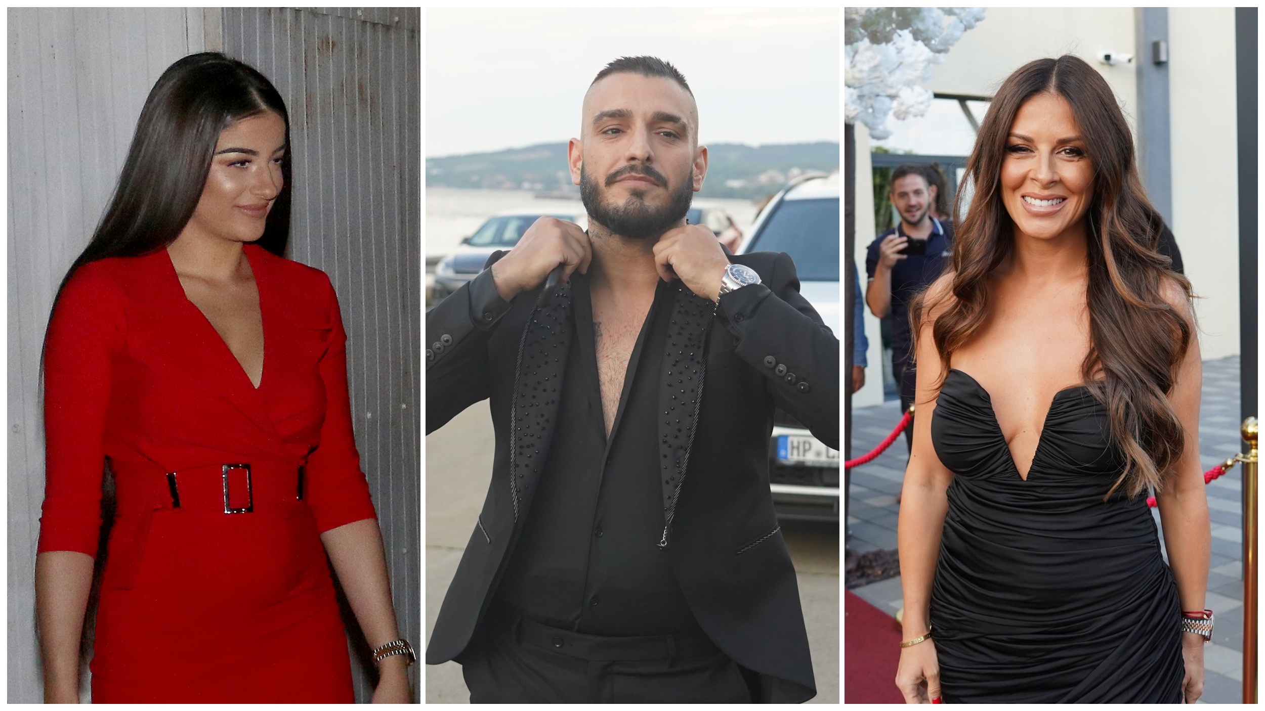 kombo Darko Lazić, Marina Gagić, Ana Sević