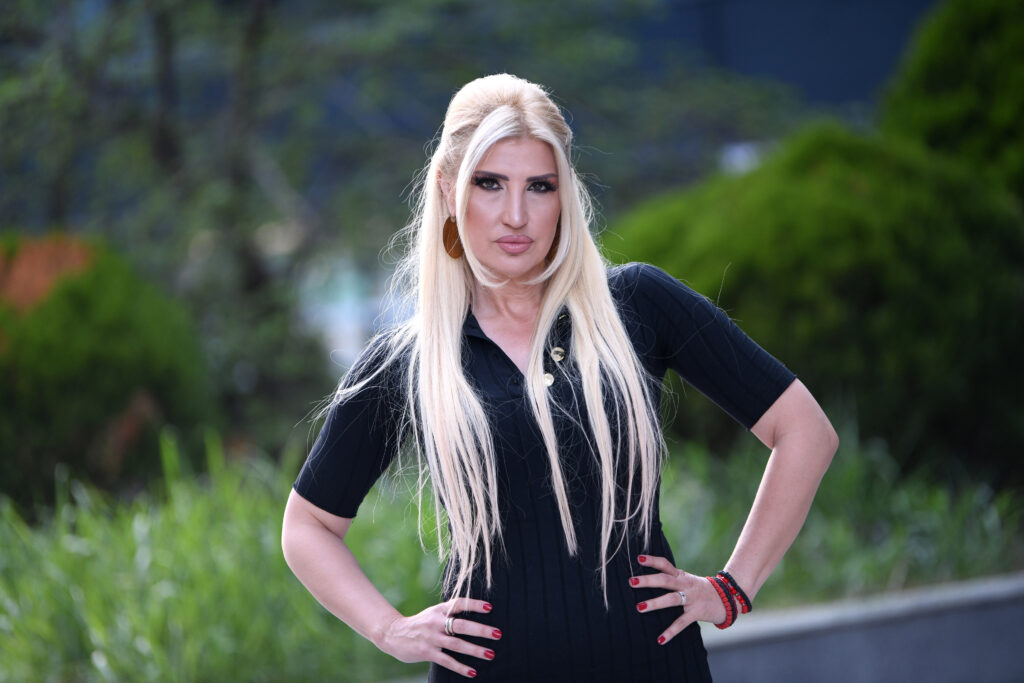 Beograd 11.08.2023. Jovana Tipšin, pevačica, intervju Foto: Filip Krainčanić/Nova.rs