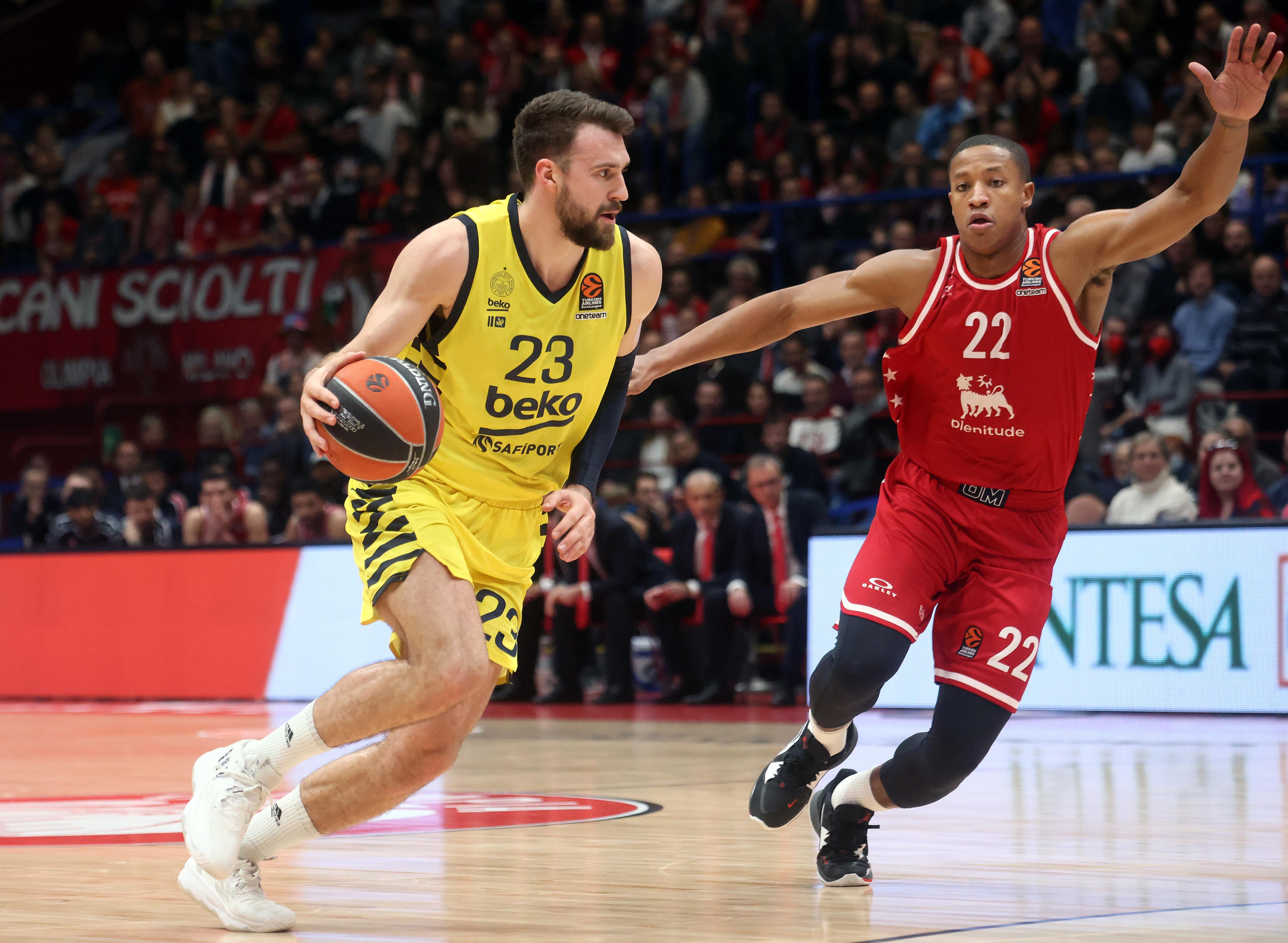 Euroleague - EA7 Emporio Armani Milan vs Fenerbahçe Beko Istanbul