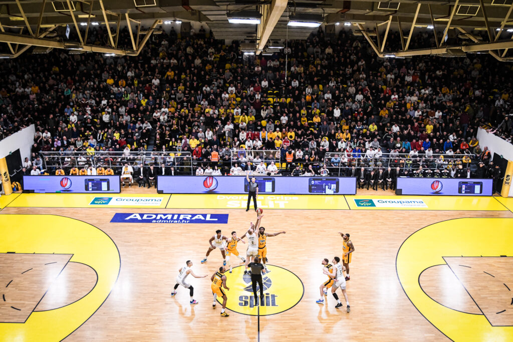 Split - Partizan lajv
