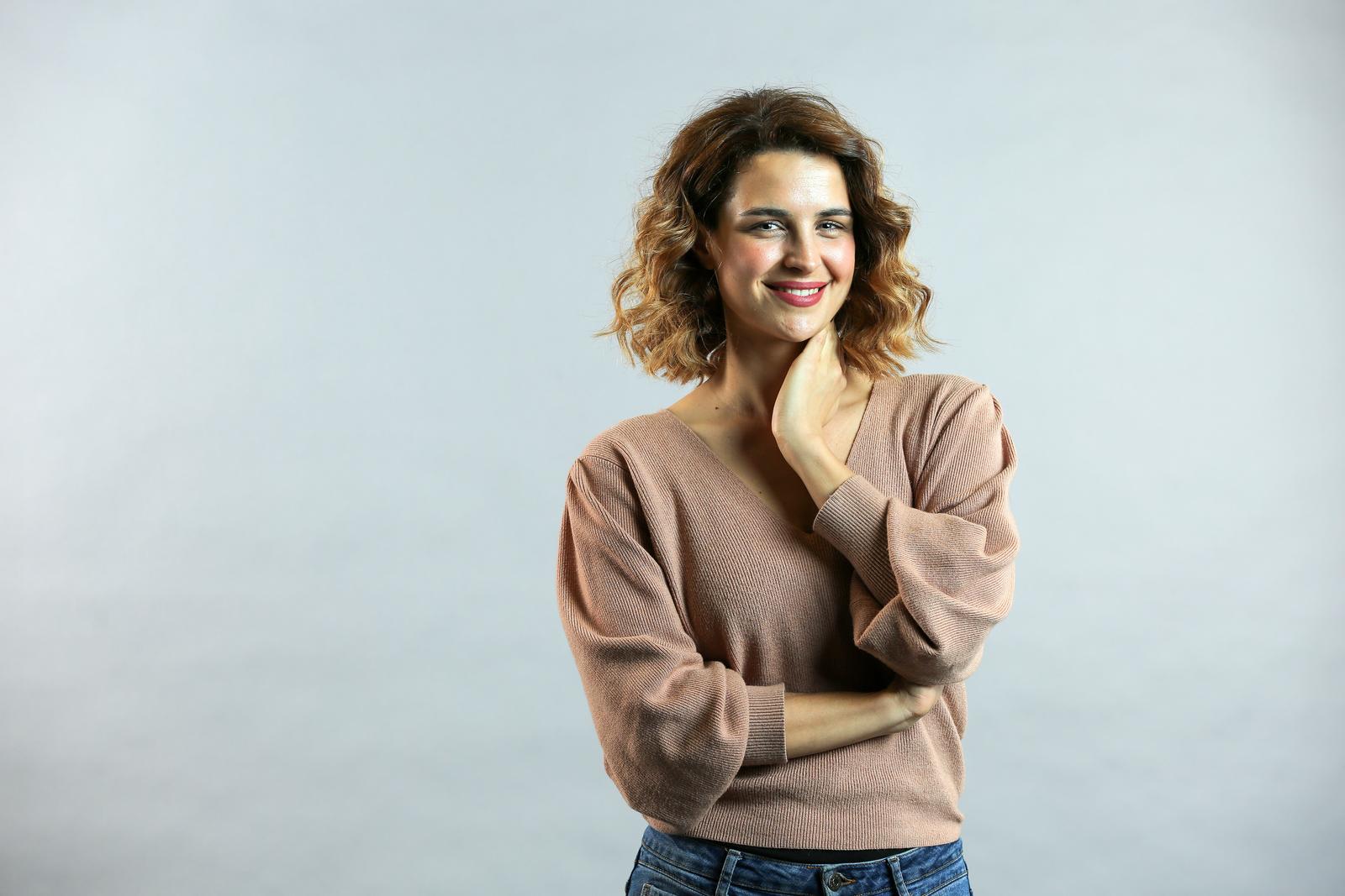 11.03.2020., Zagreb - Televizijska voditeljica Doris Pincic Rogoznica. Photo: Emica Elvedji/PIXSELL