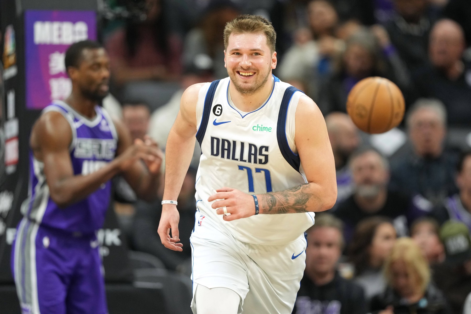 NBA: Dallas Mavericks at Sacramento Kings